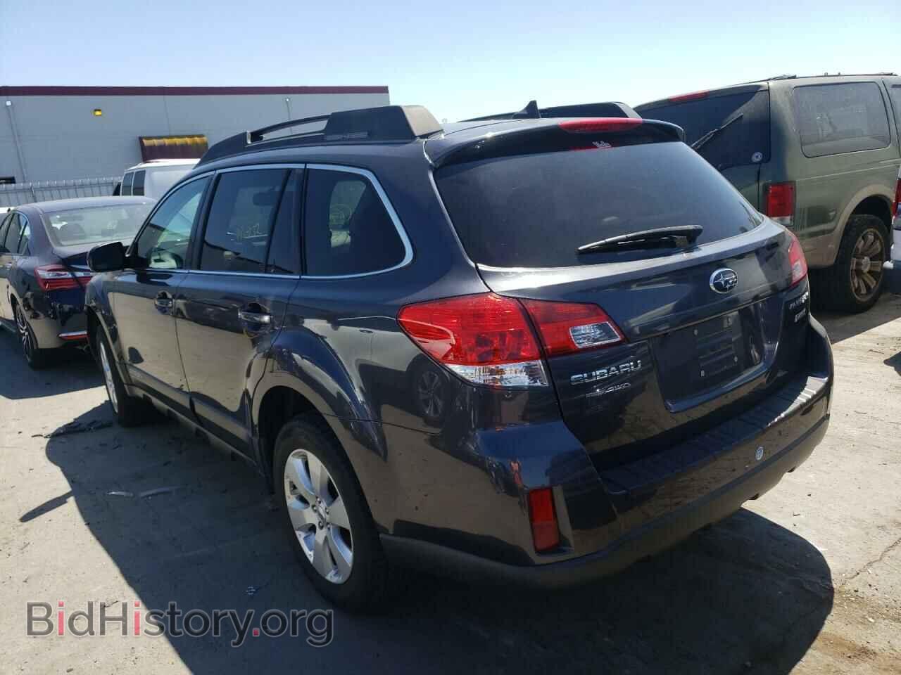 2012 SUBARU OUTBACK - VIN: 4S4BRBLC0C3296331 - Фото 3