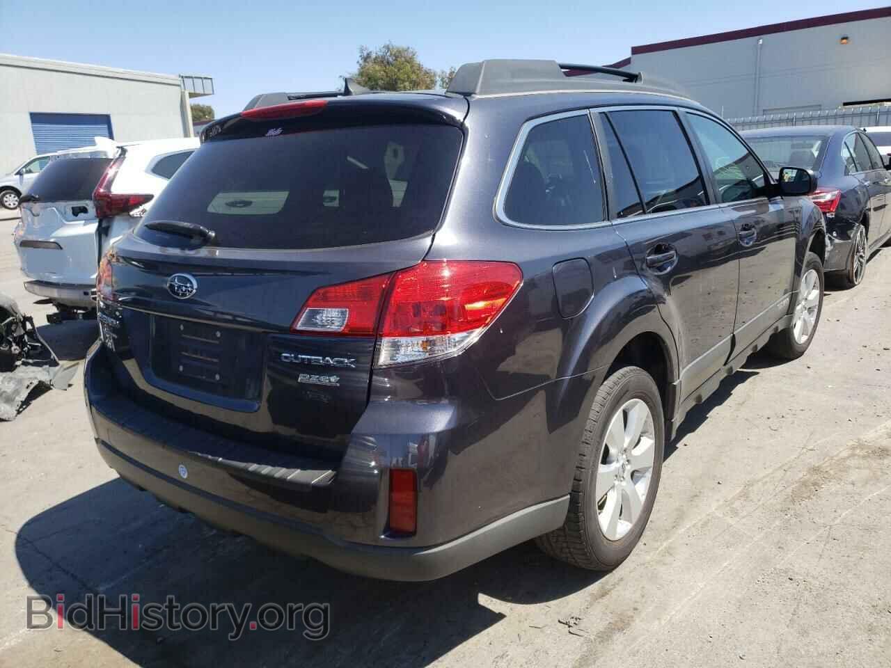2012 SUBARU OUTBACK - VIN: 4S4BRBLC0C3296331 - Фото 4