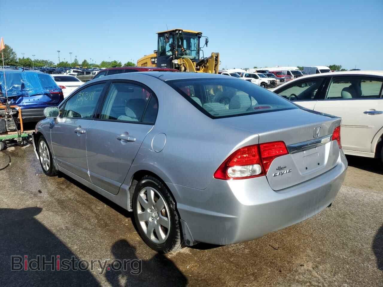 2011 HONDA CIVIC - VIN: 19XFA1F55BE020769 - Фото 2