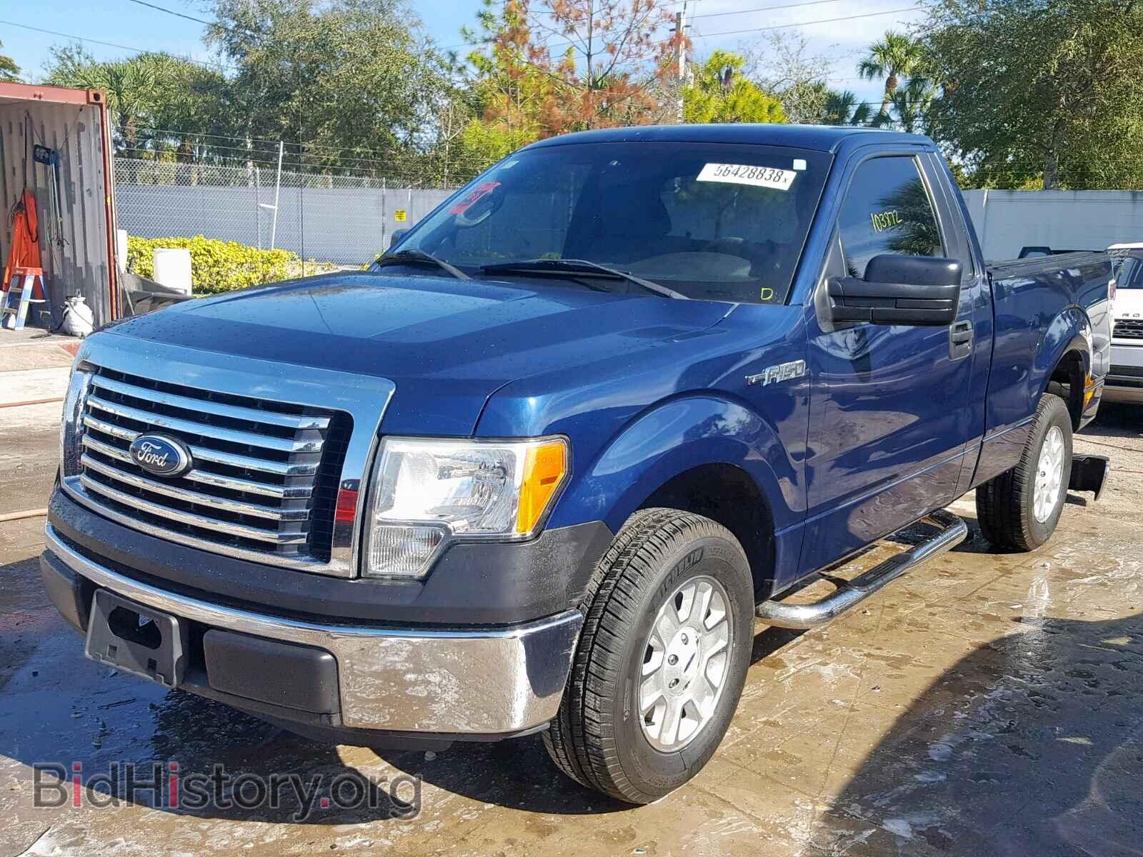 2011 FORD F150 - VIN: 1FTMF1CM1BFA48692 - Фото 2