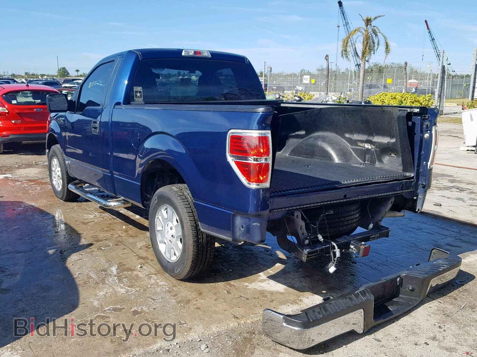 2011 FORD F150 - VIN: 1FTMF1CM1BFA48692 - Фото 3