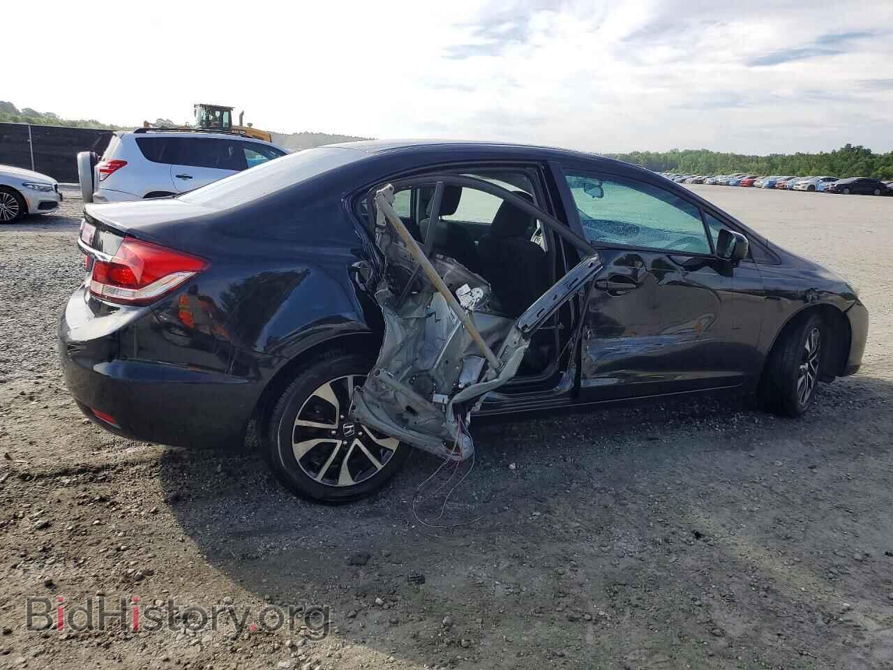 2015 HONDA CIVIC - VIN: 19XFB2F85FE065049 - Фото 3