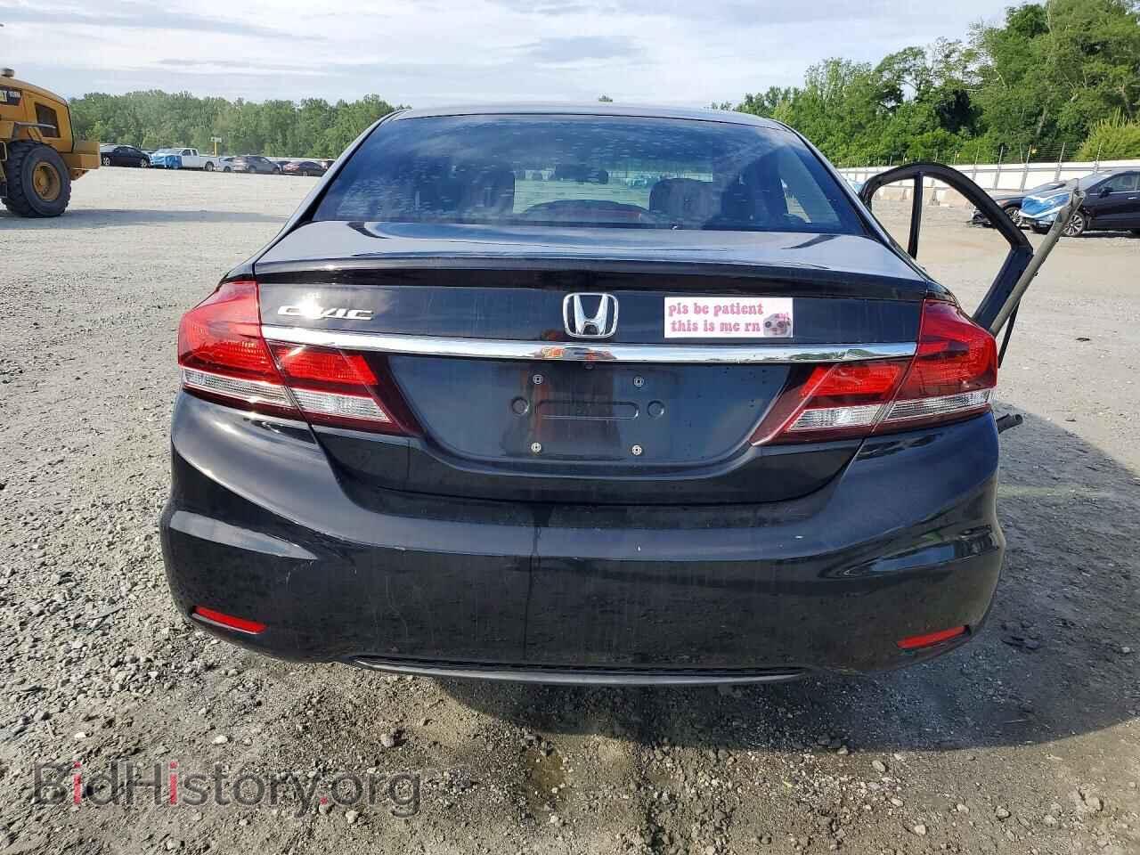 2015 HONDA CIVIC - VIN: 19XFB2F85FE065049 - Фото 6