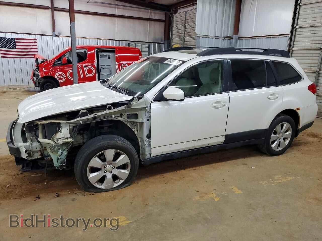 Photo 4S4BRBGC4C3263472 - SUBARU OUTBACK 2012