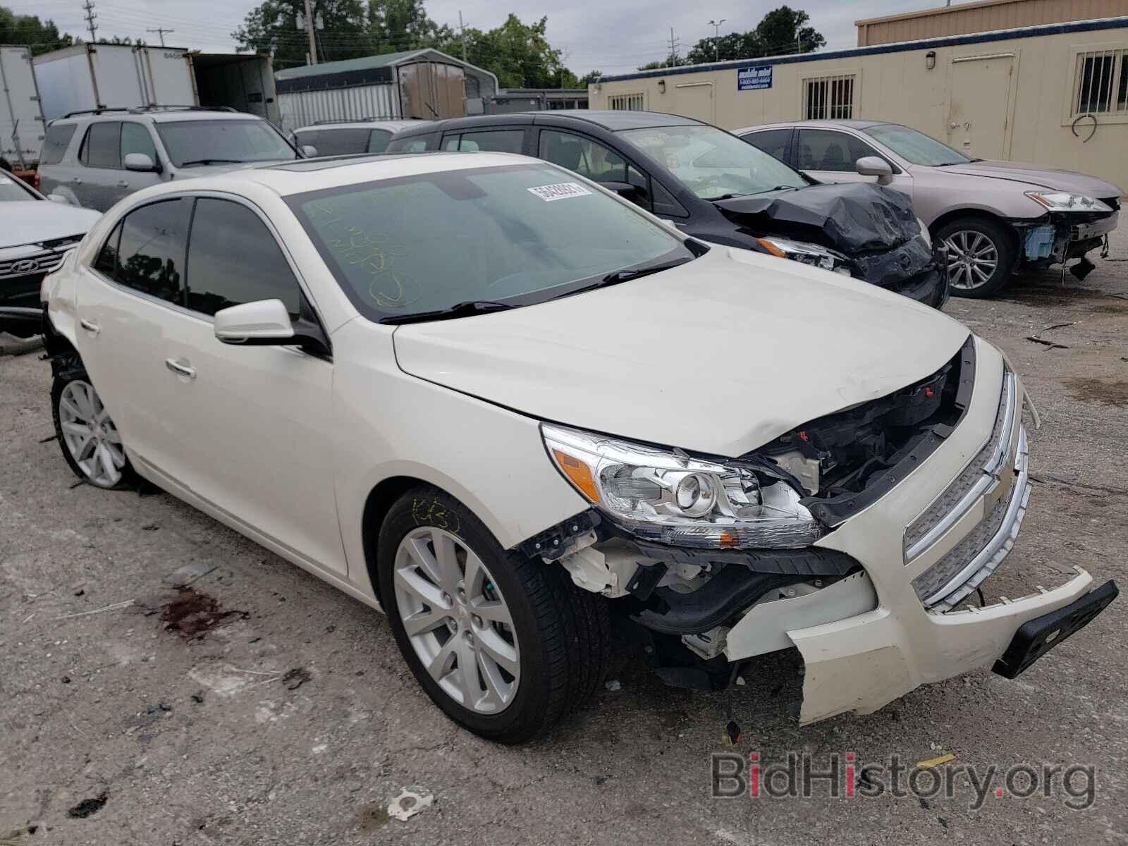 Photo 1G11H5SA6DF139318 - CHEVROLET MALIBU 2013