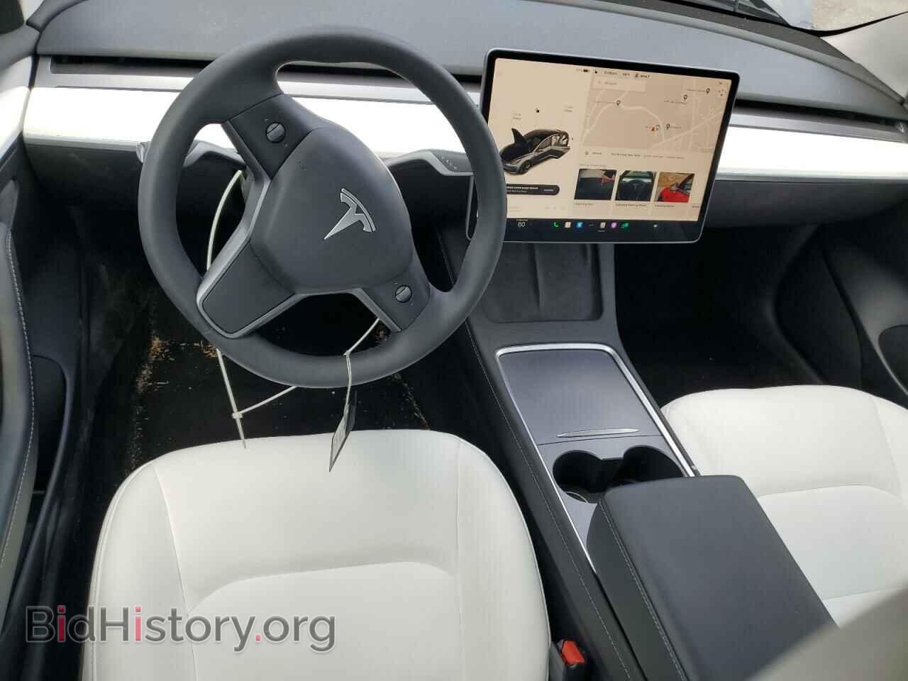 2023 TESLA MODEL 3 - VIN: 5YJ3E1EB8PF673239 - Фото 8