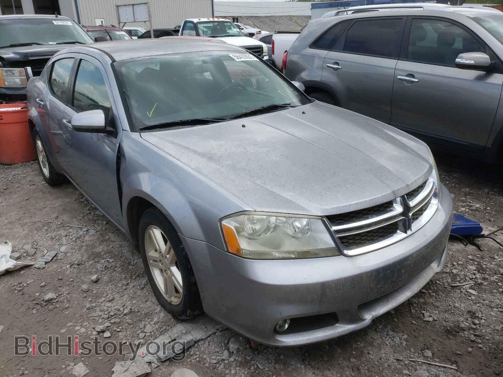 Photo 1C3CDZCB3DN685174 - DODGE AVENGER 2013