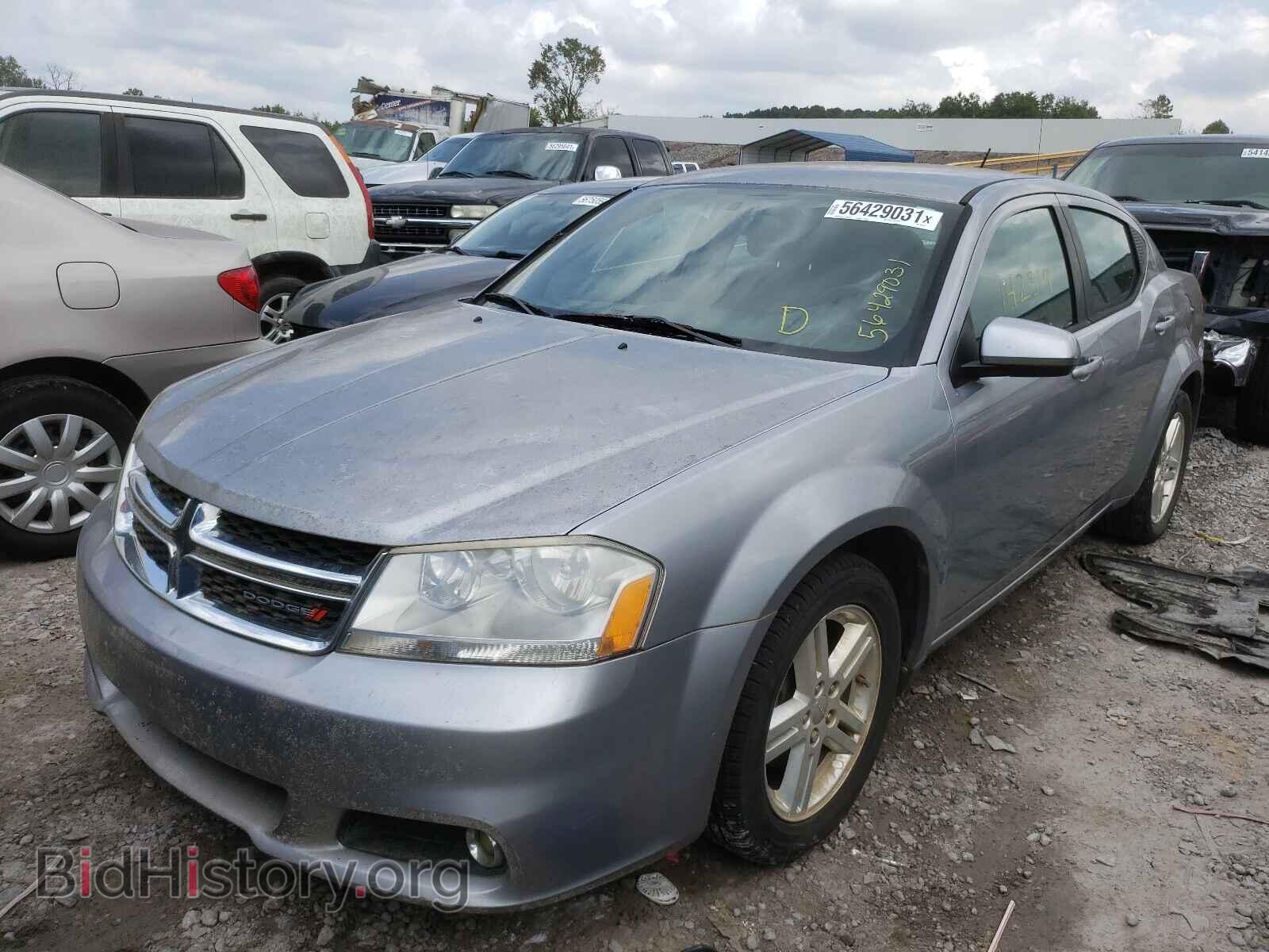 2013 DODGE AVENGER - VIN: 1C3CDZCB3DN685174 - Photo 2