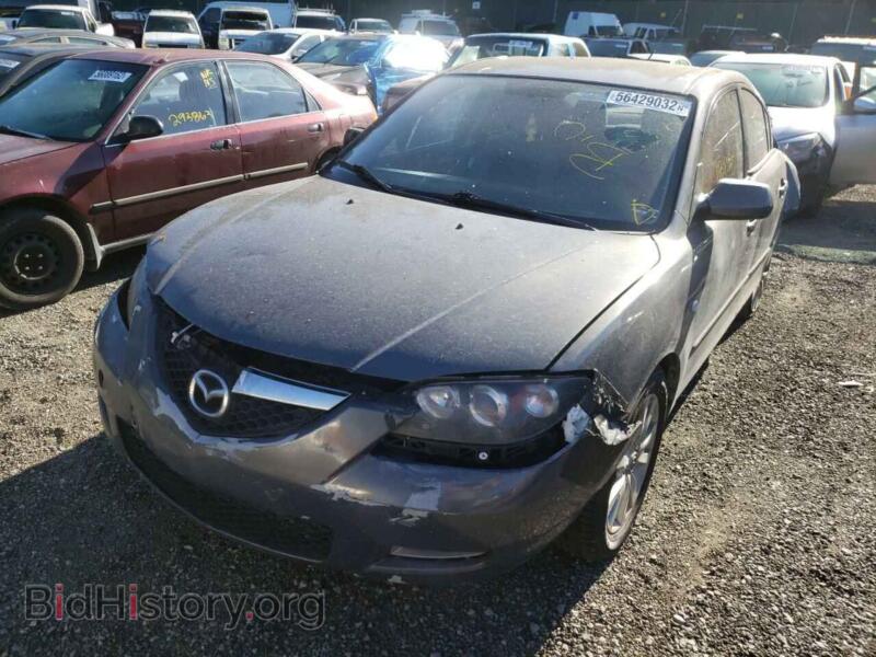 2007 Mazda 3 (VIN JM1BK32F871659664) — фото 2 из 10