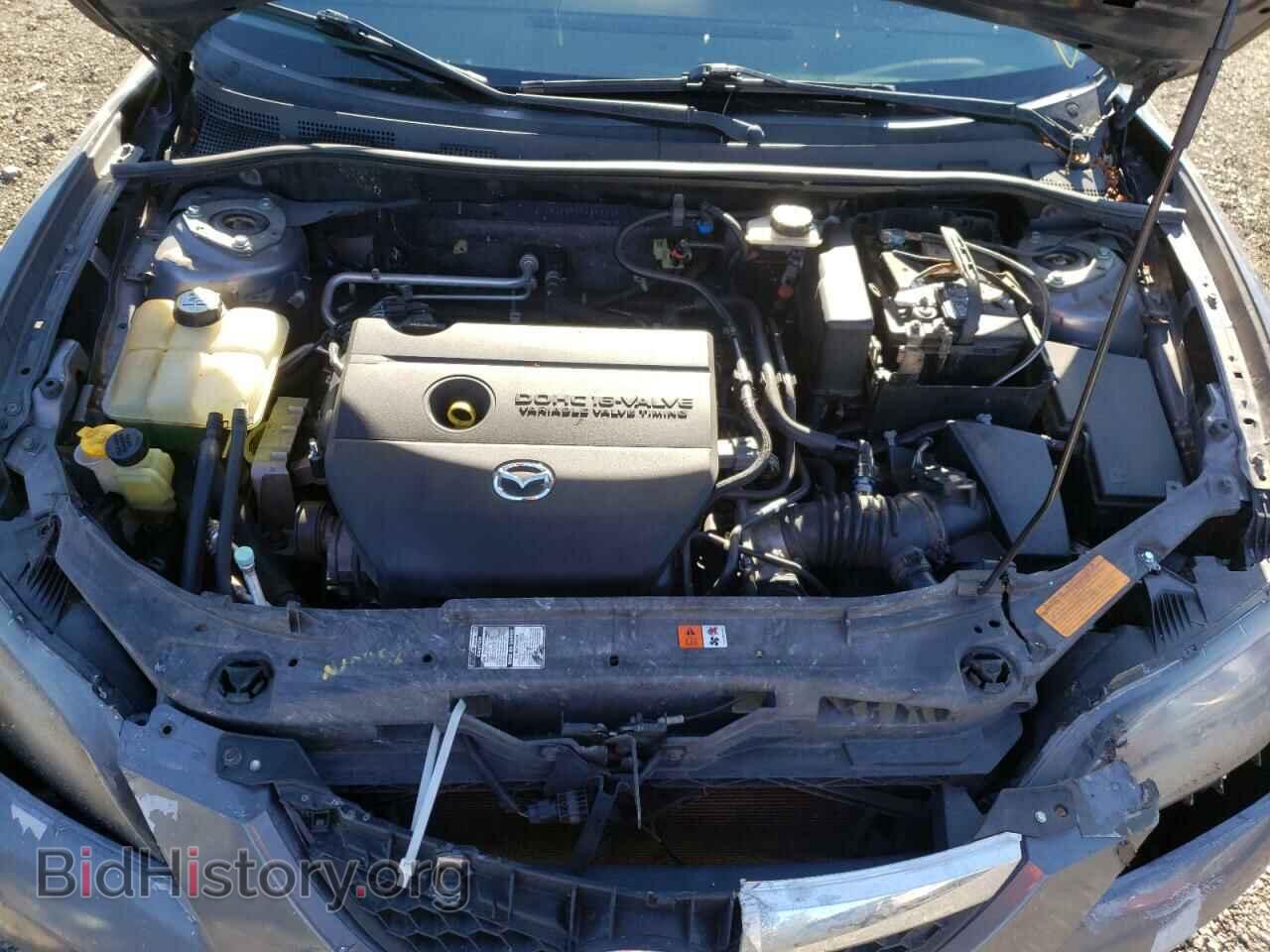 2007 MAZDA 3 - VIN: JM1BK32F871659664 - Фото 7
