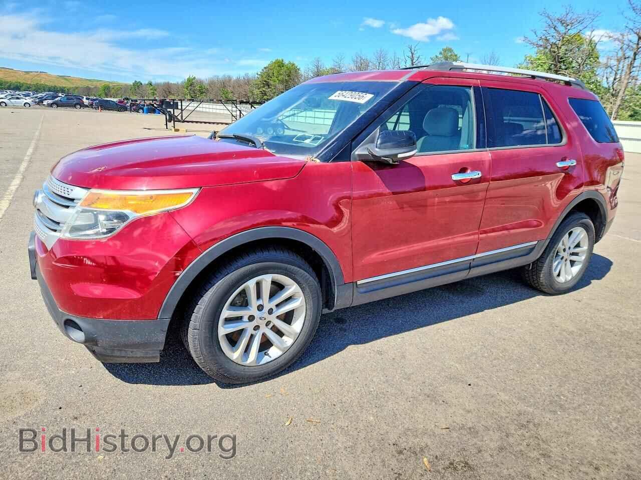 Photo 1FM5K8D82EGC18904 - FORD EXPLORER 2014