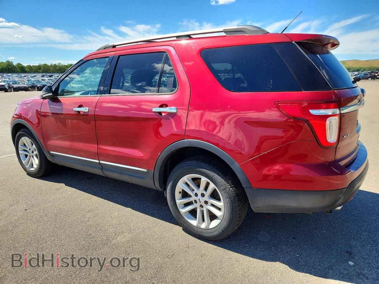 2014 FORD EXPLORER - VIN: 1FM5K8D82EGC18904 - Photo 2