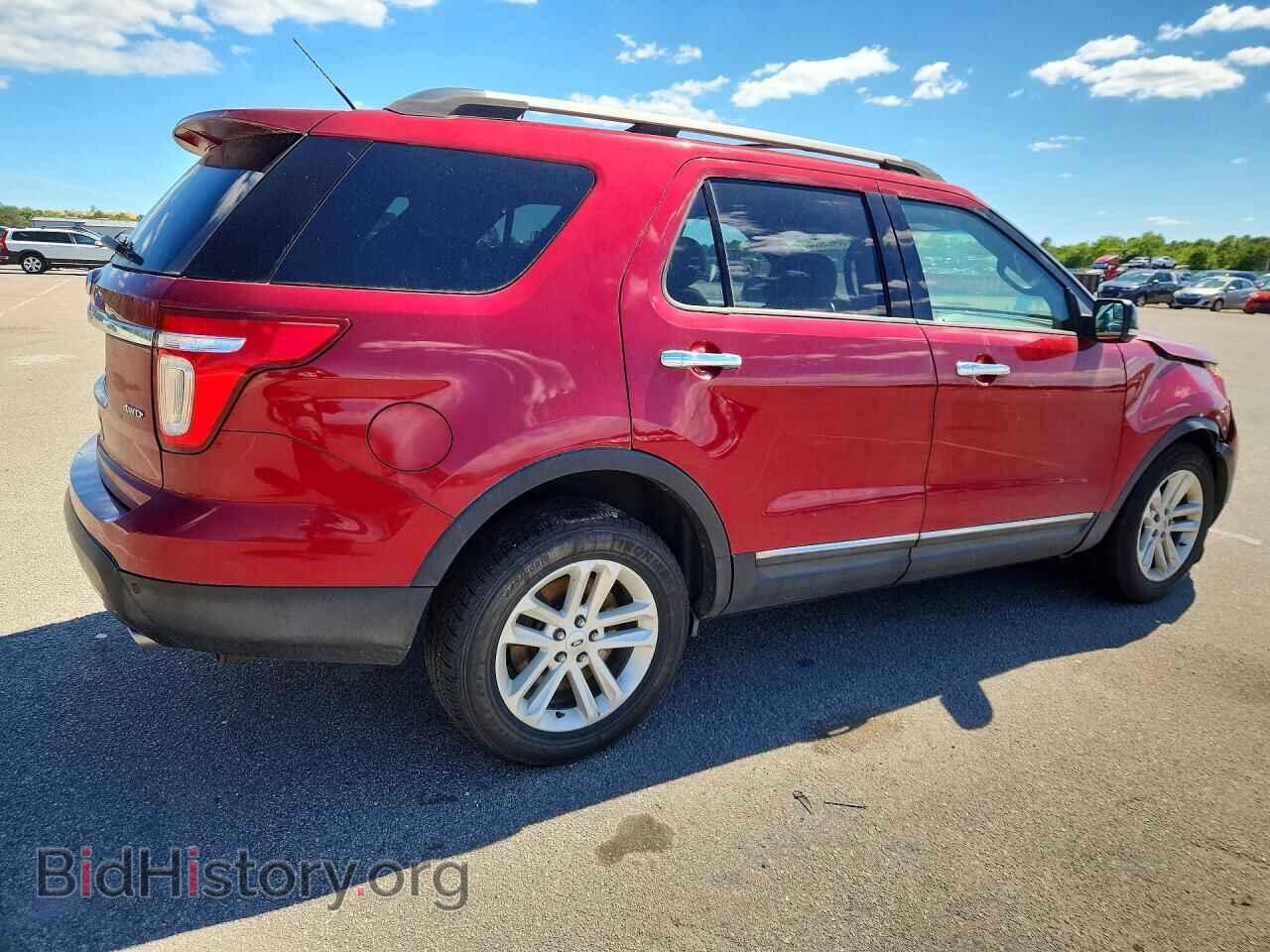2014 FORD EXPLORER - VIN: 1FM5K8D82EGC18904 - Photo 3