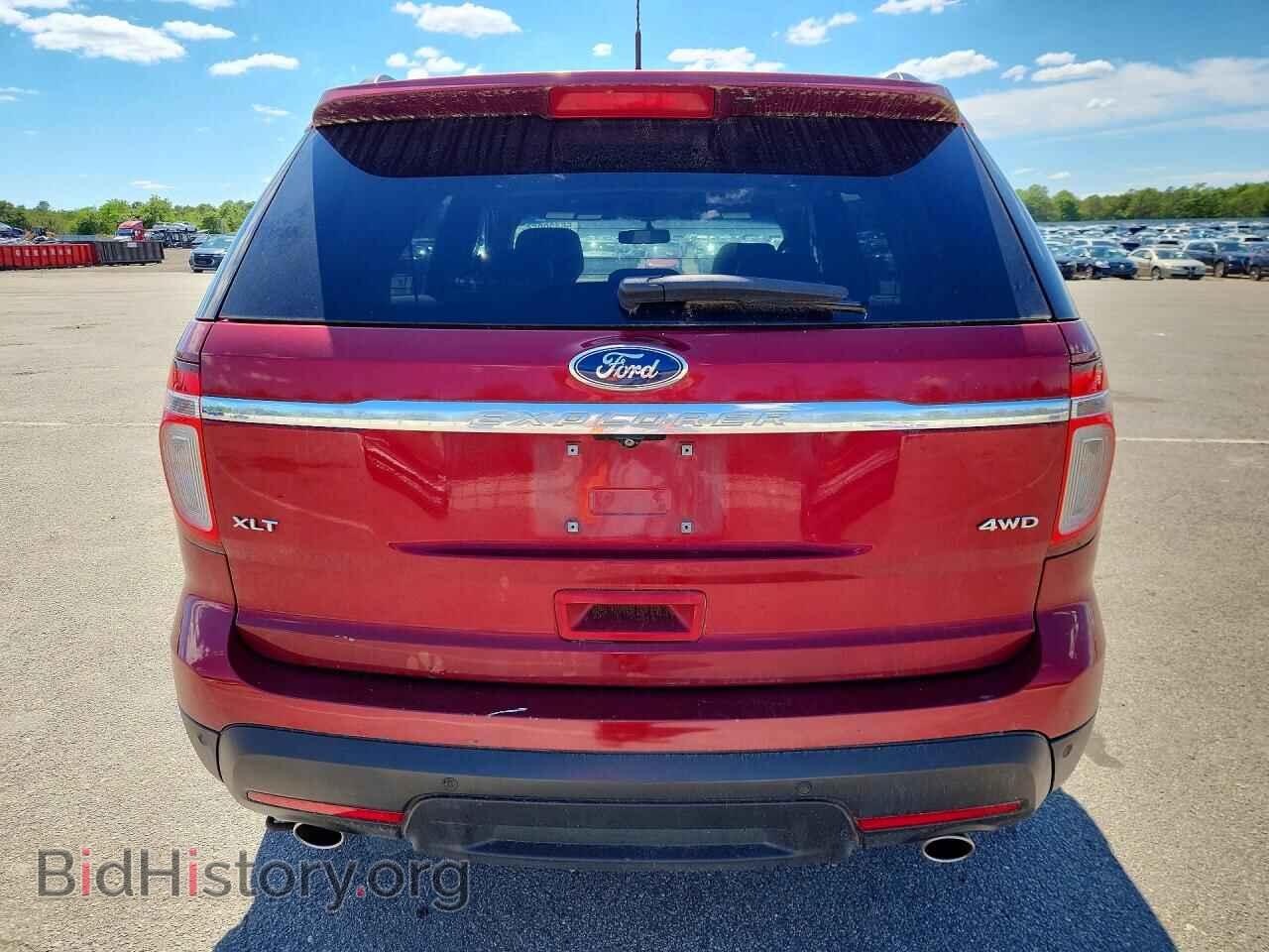 2014 FORD EXPLORER - VIN: 1FM5K8D82EGC18904 - Photo 6