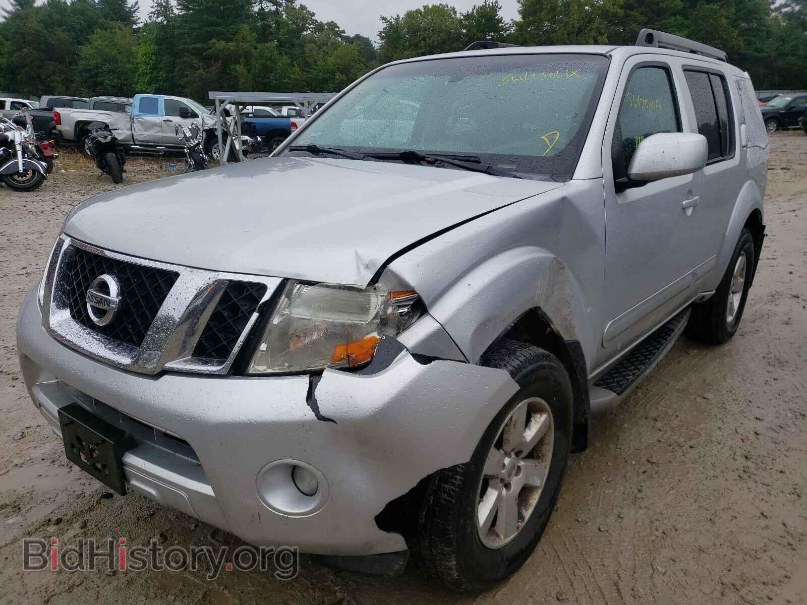 2011 NISSAN PATHFINDER - VIN: 5N1AR1NB2BC609243 - Фото 2