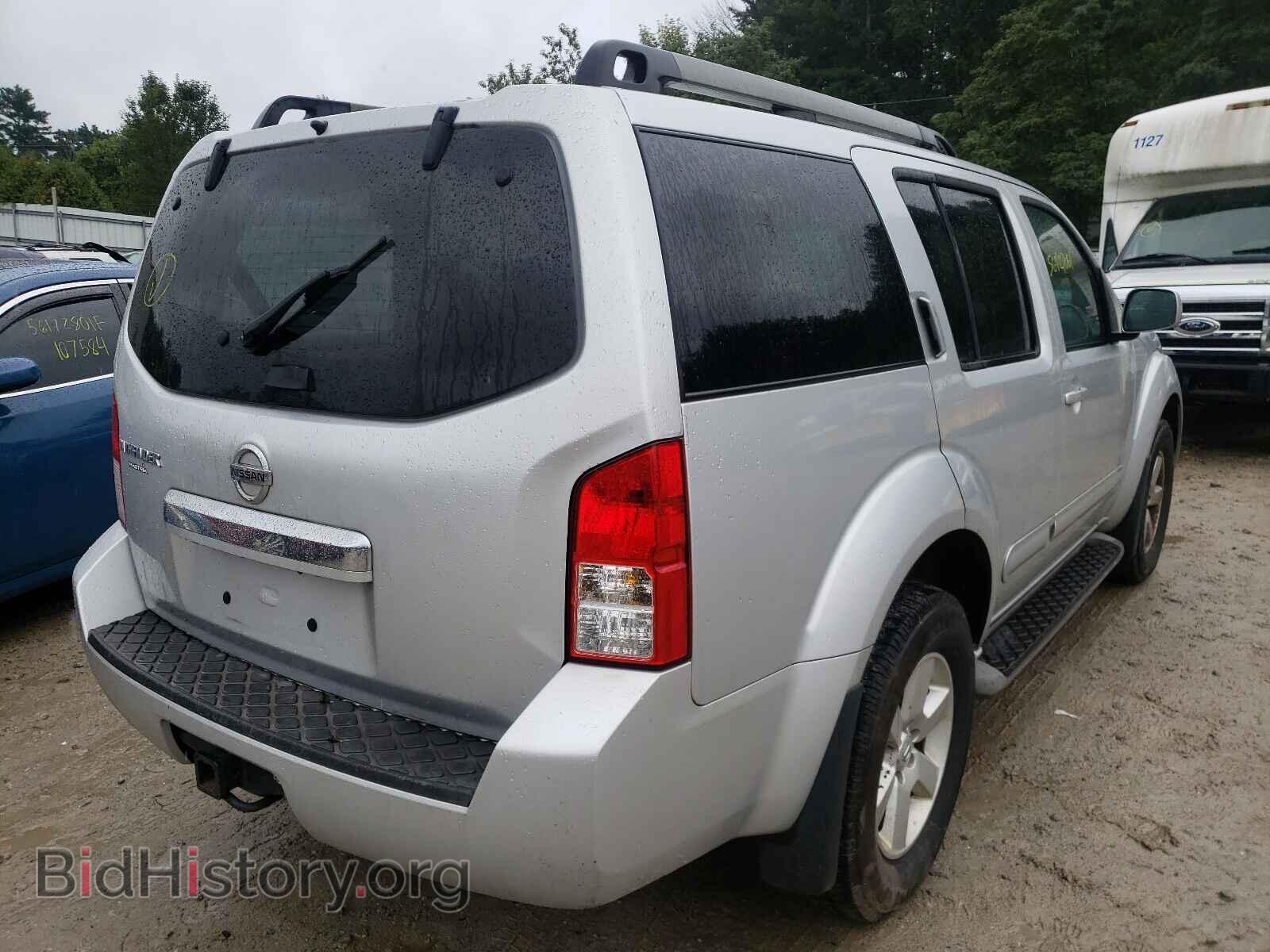 2011 NISSAN PATHFINDER - VIN: 5N1AR1NB2BC609243 - Фото 4
