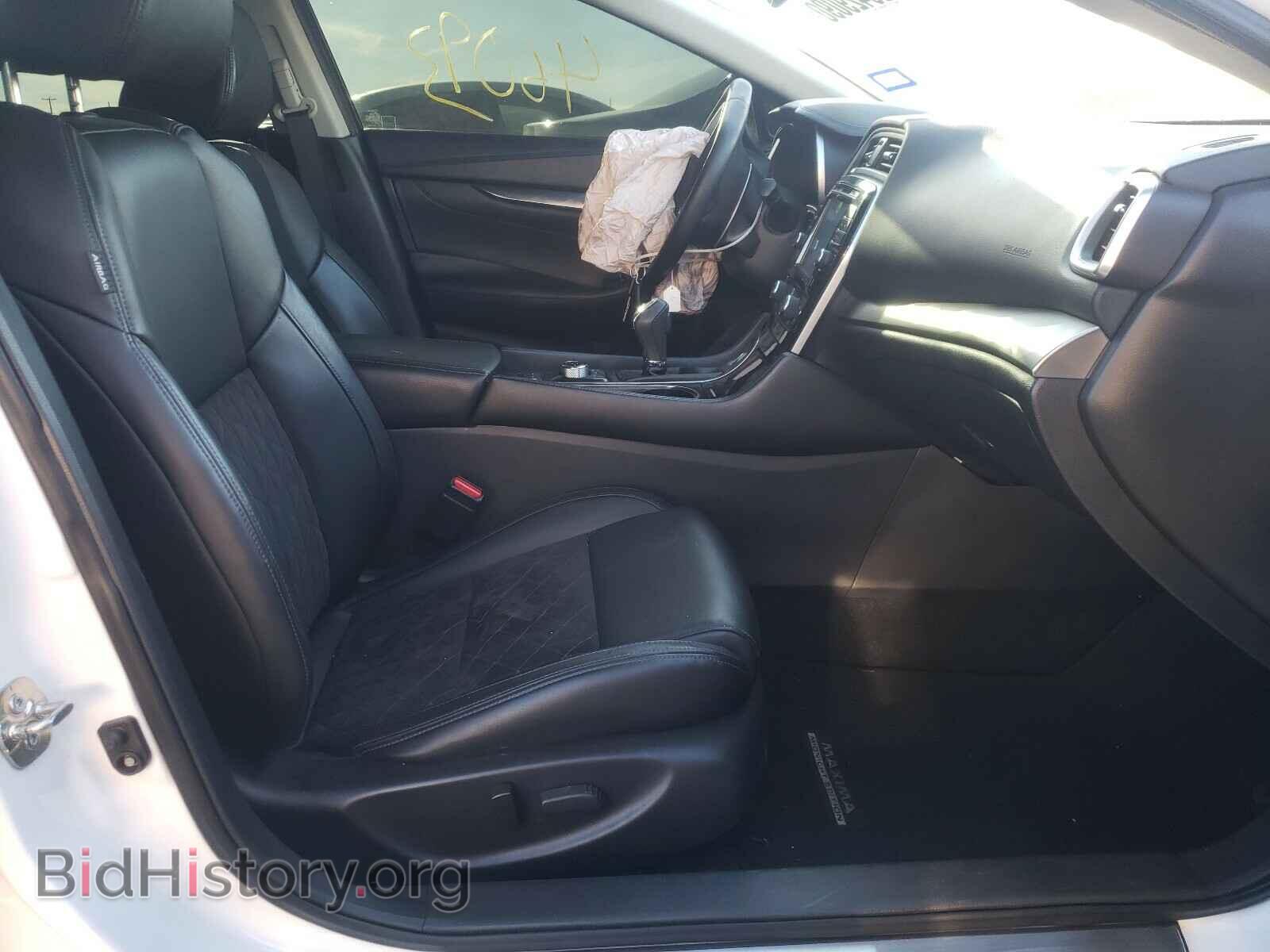 2017 NISSAN MAXIMA - VIN: 1N4AA6AP7HC439227 - Фото 5