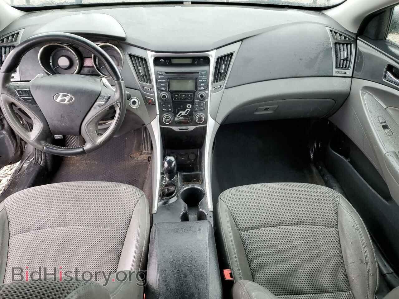 2012 HYUNDAI SONATA - VIN: 5NPEC4AB0CH416187 - Фото 8