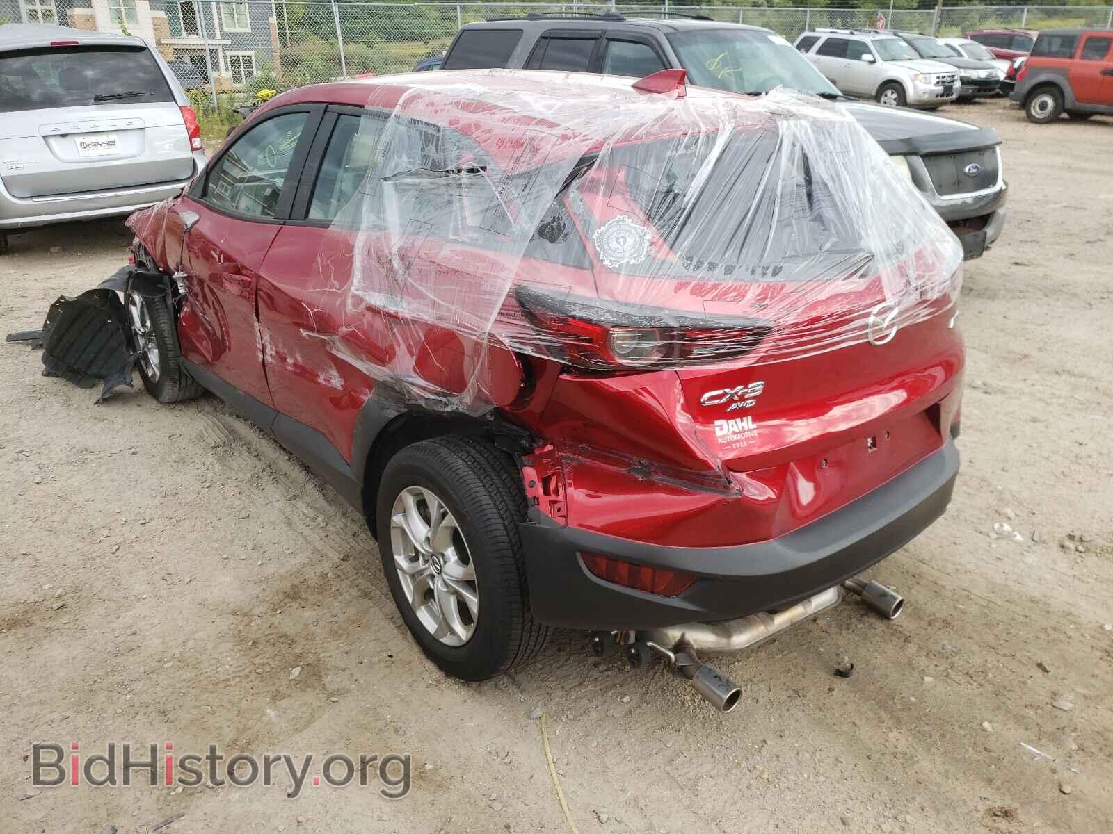 2020 MAZDA CX-3 - VIN: JM1DKFB75L1470452 - Фото 3