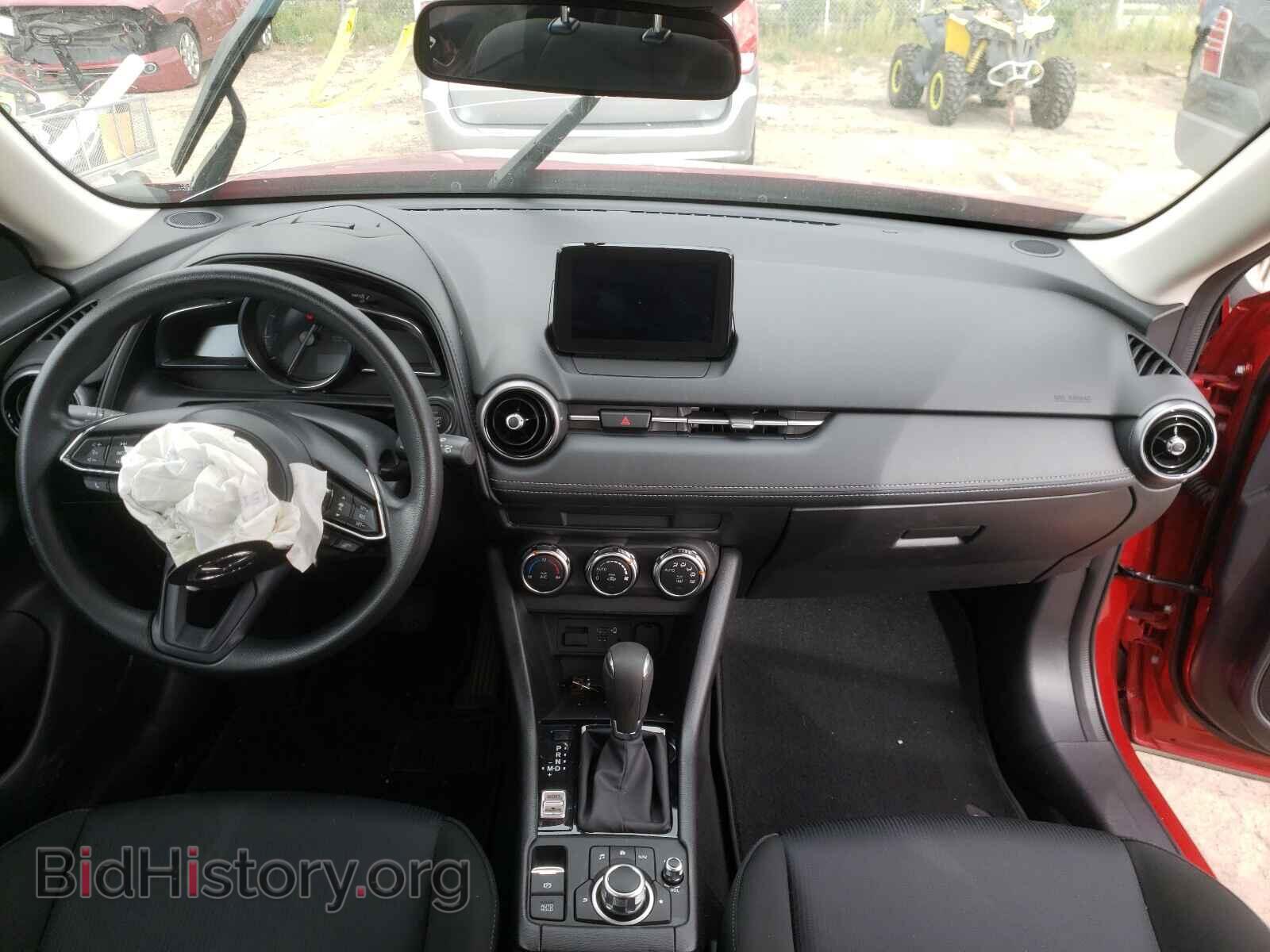 2020 MAZDA CX-3 - VIN: JM1DKFB75L1470452 - Фото 9