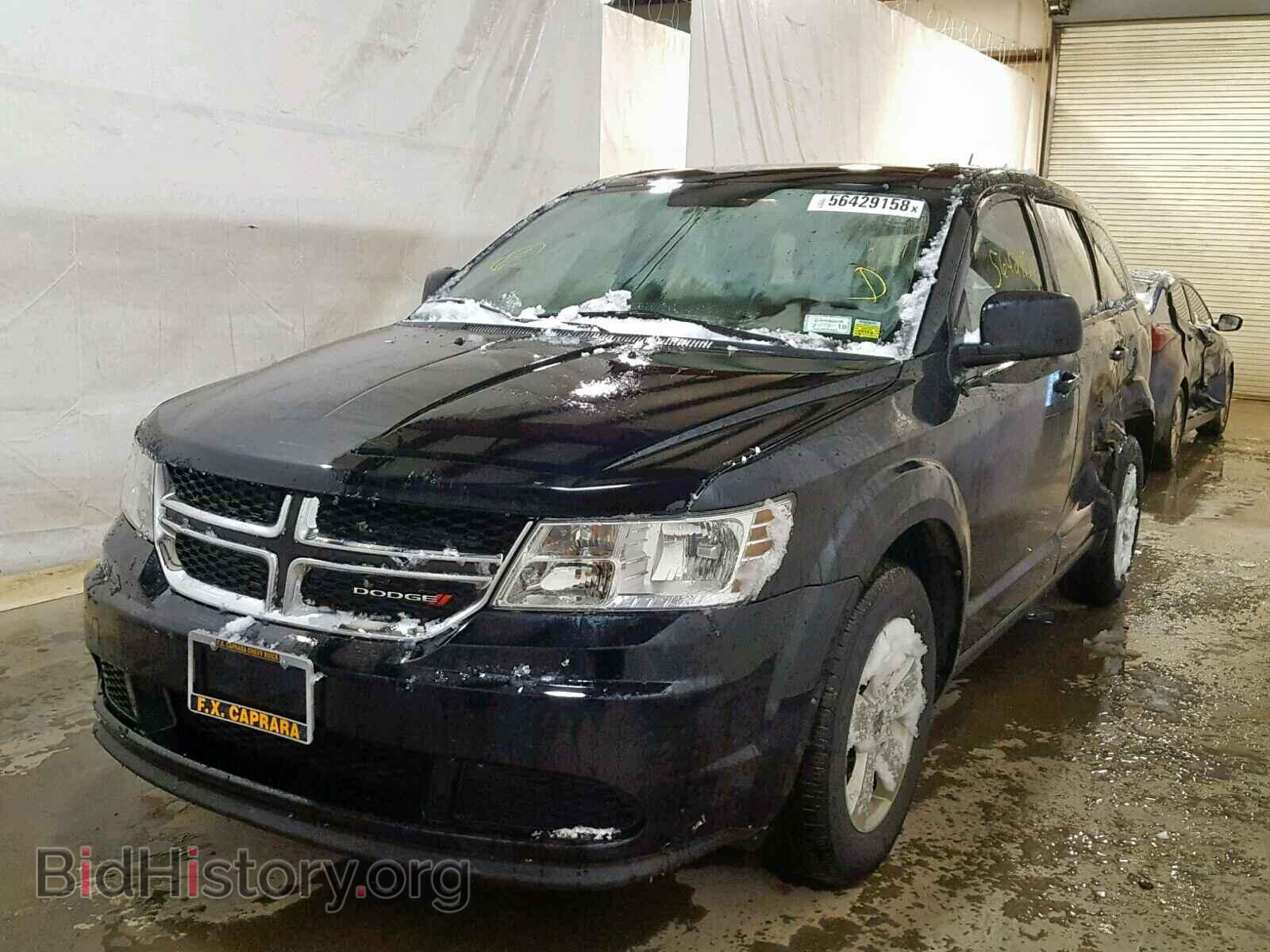 2015 DODGE JOURNEY SE - VIN: 3C4PDCAB4FT610144 - Фото 2