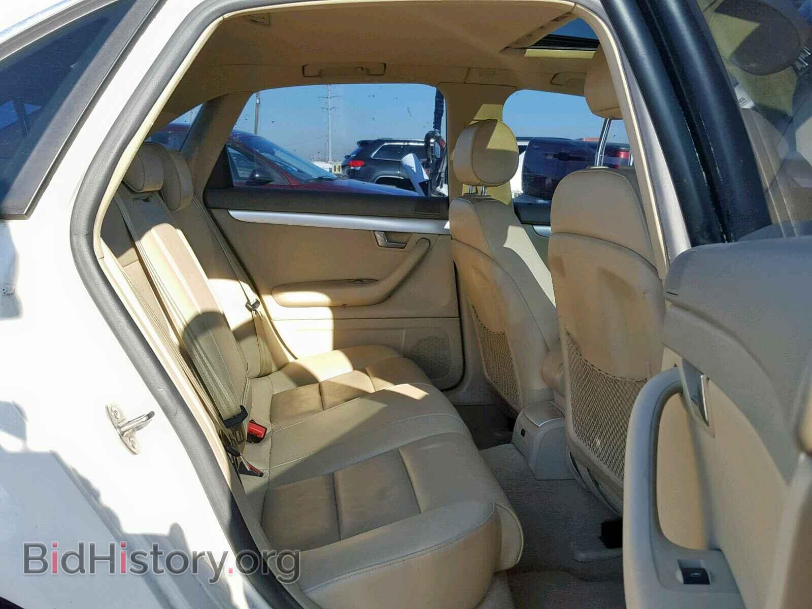 2006 AUDI A4 - VIN: WAUDF78EX6A088273 - Фото 6