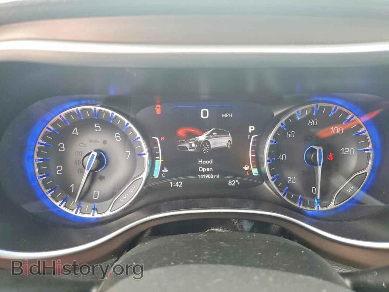 2017 CHRYSLER PACIFICA - VIN: 2C4RC1EG0HR570186 - Фото 9