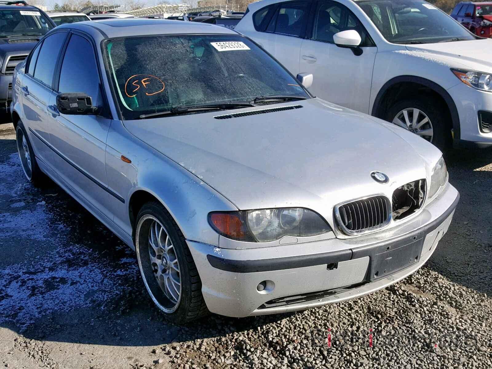 Photo WBAEU33403PM57359 - BMW 325 XI 2003