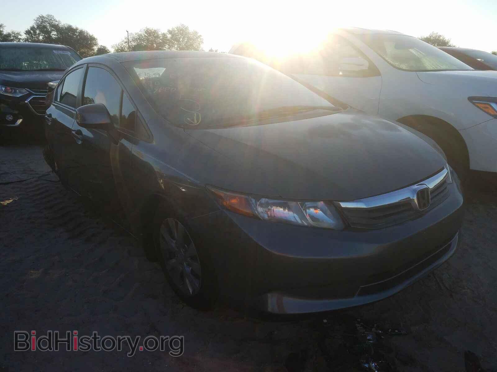 Photo 19XFB2F57CE068617 - HONDA CIVIC 2012