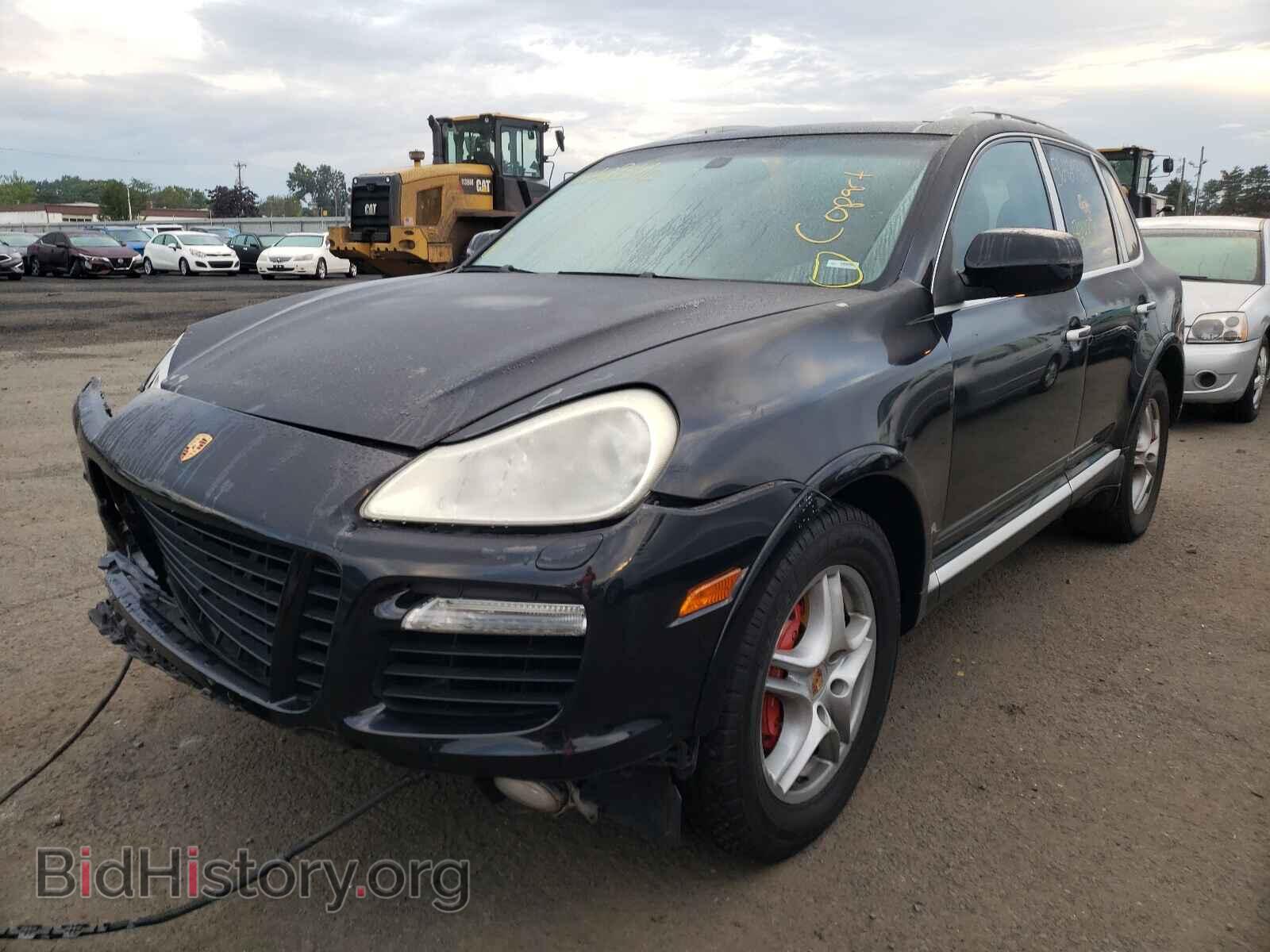 2008 PORSCHE CAYENNE - VIN: WP1AC29P08LA83476 - Фото 2