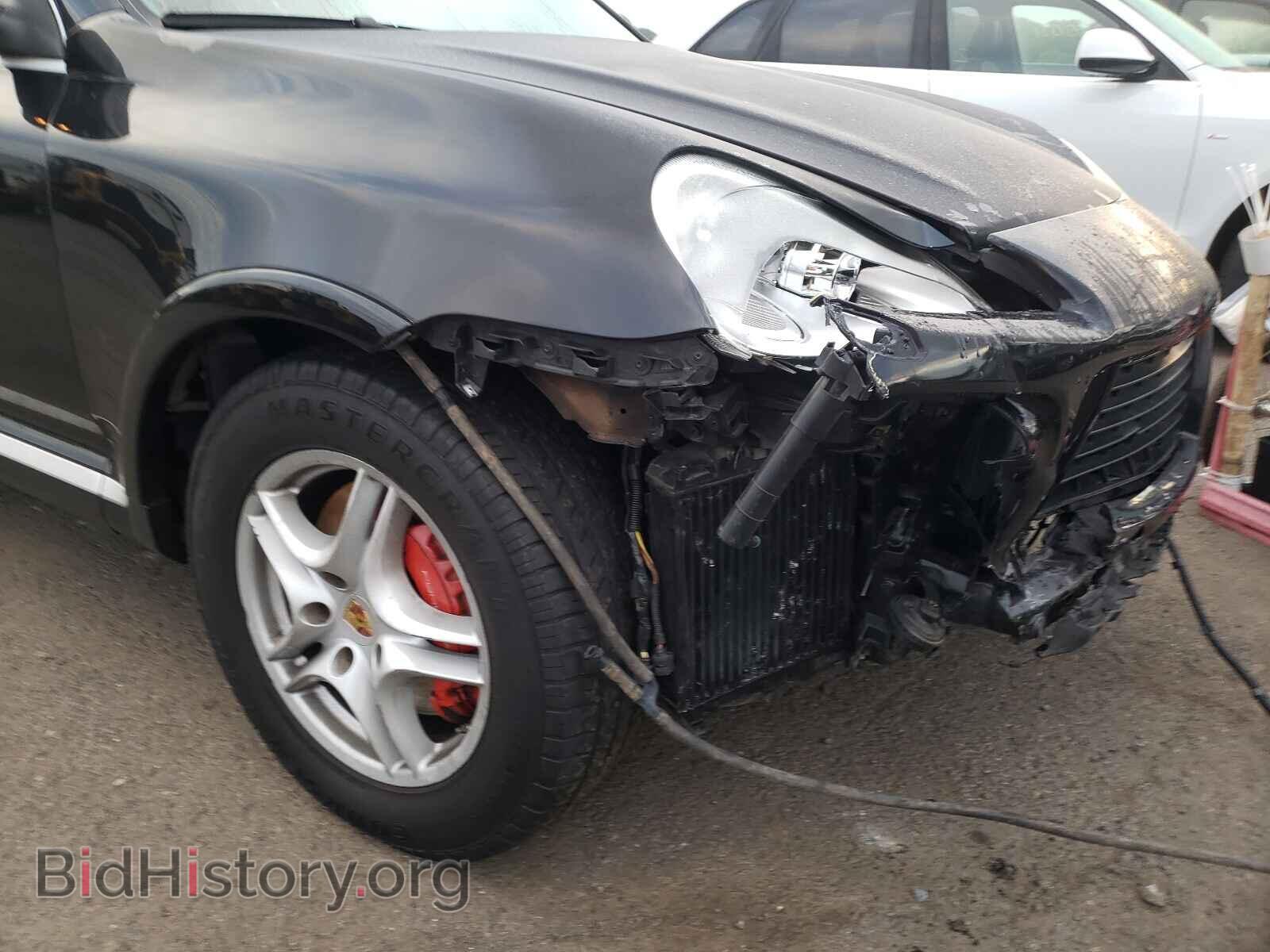 2008 PORSCHE CAYENNE - VIN: WP1AC29P08LA83476 - Фото 9