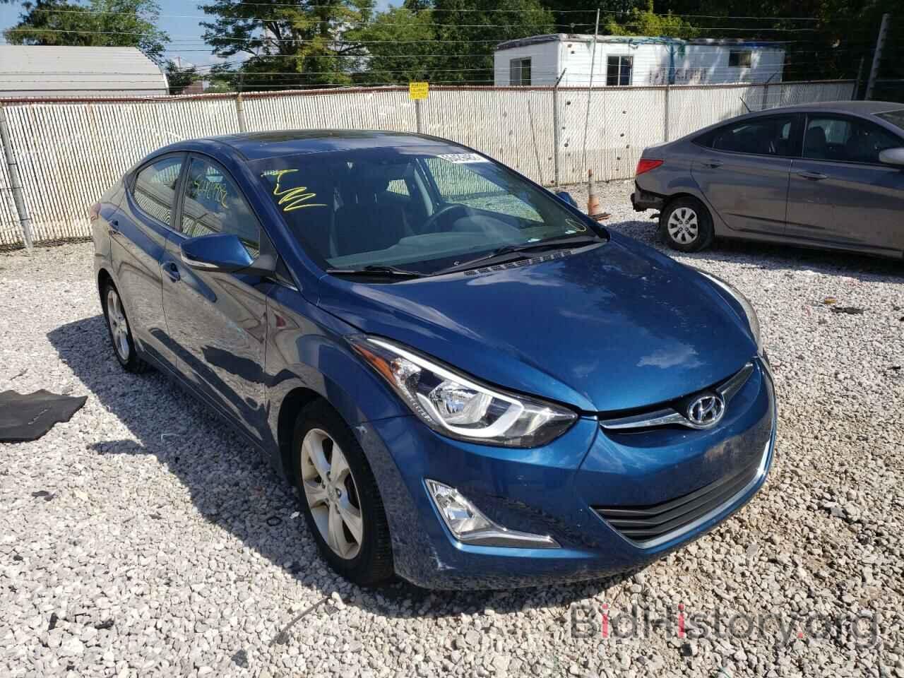 Photo KMHDH4AE8GU602364 - HYUNDAI ELANTRA 2016