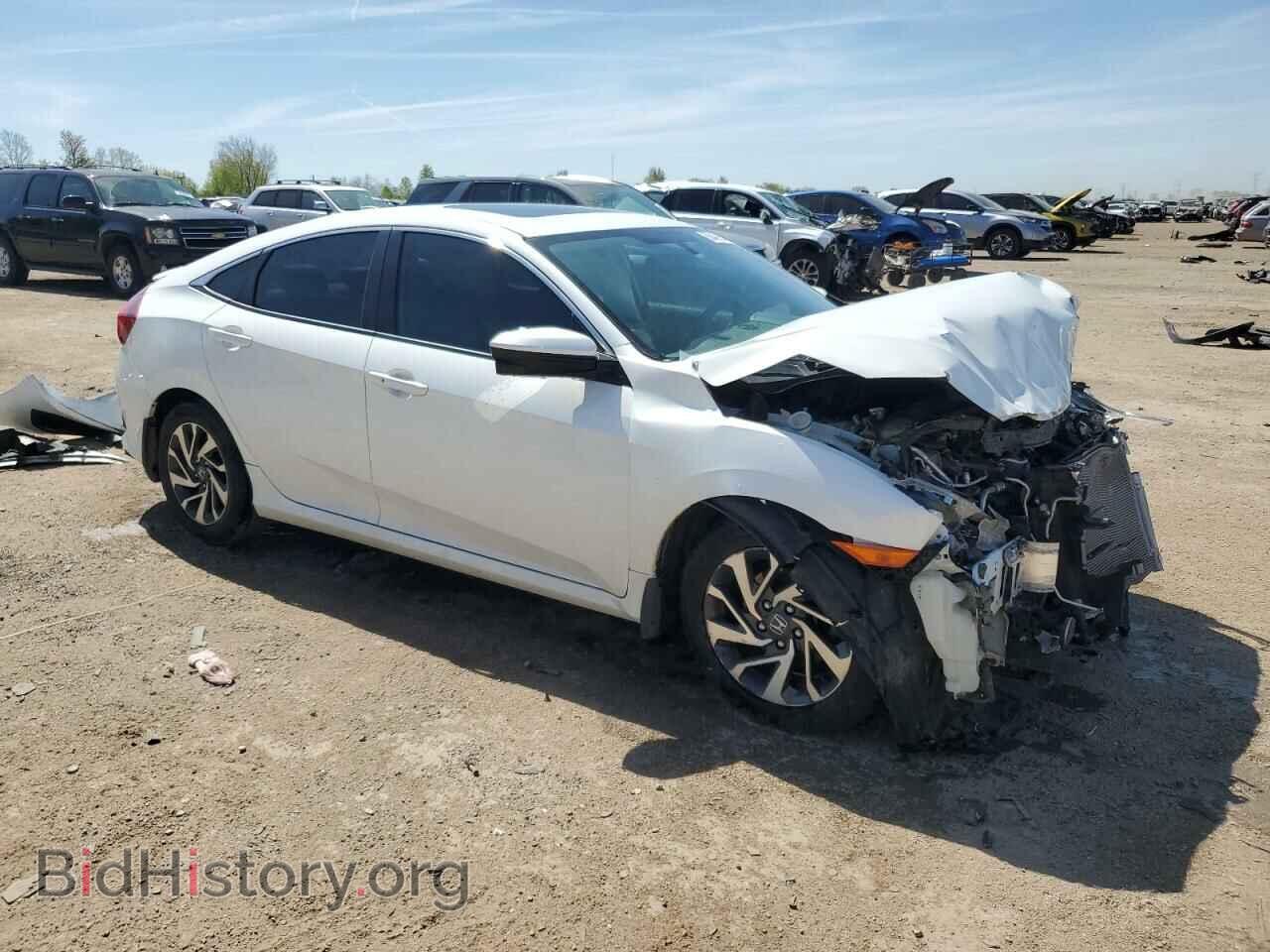 2017 HONDA CIVIC - VIN: 19XFC2F73HE006640 - Фото 4