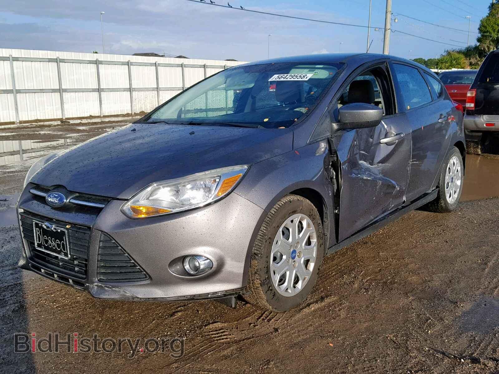 2012 FORD FOCUS - VIN: 1FAHP3K23CL126523 - Photo 2
