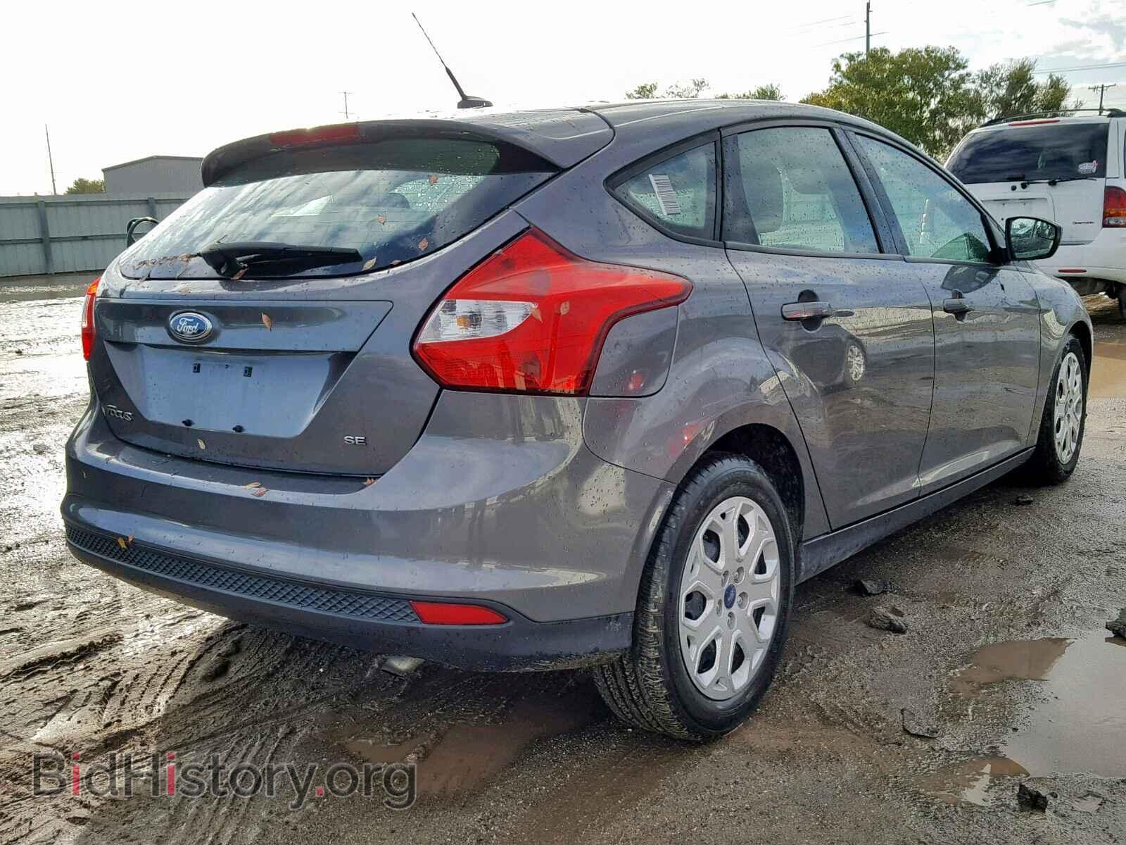 2012 FORD FOCUS - VIN: 1FAHP3K23CL126523 - Photo 4