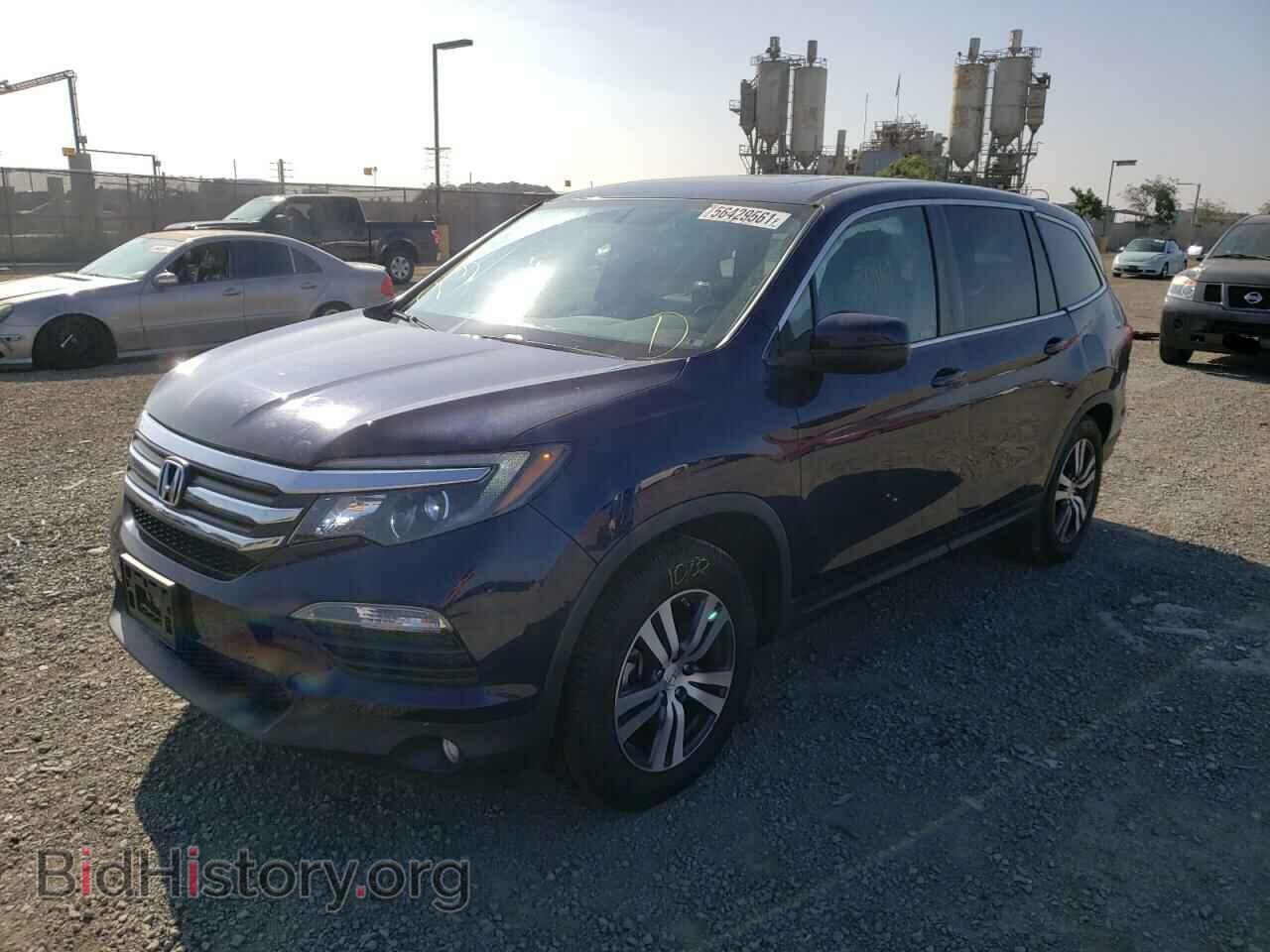 2018 HONDA PILOT - VIN: 5FNYF5H54JB021029 - Фото 2