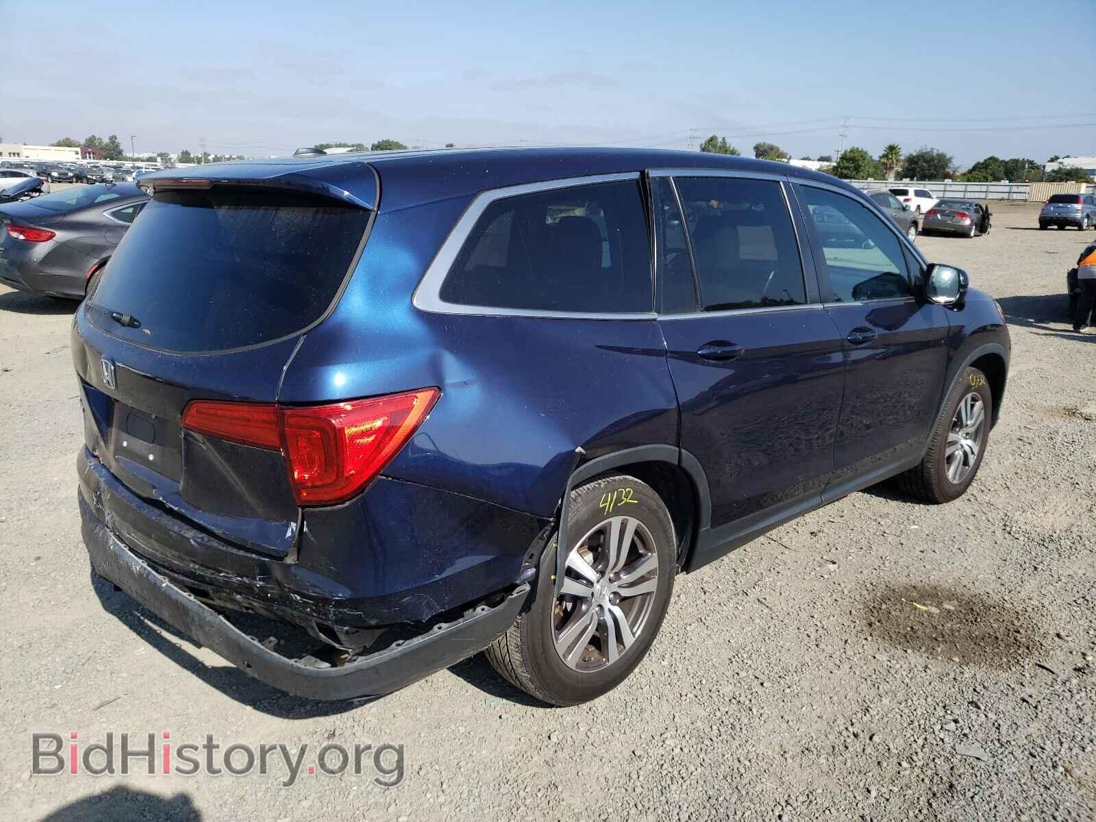 2018 HONDA PILOT - VIN: 5FNYF5H54JB021029 - Фото 4