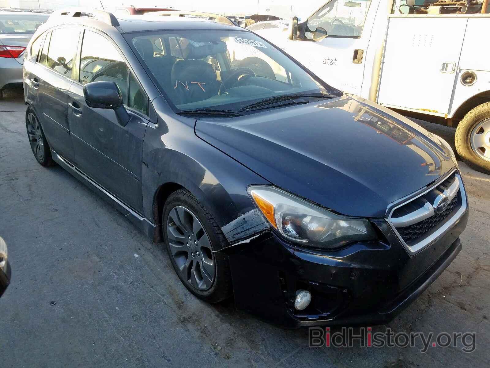 Photo JF1GPAS68CH244959 - SUBARU IMPREZA 2012