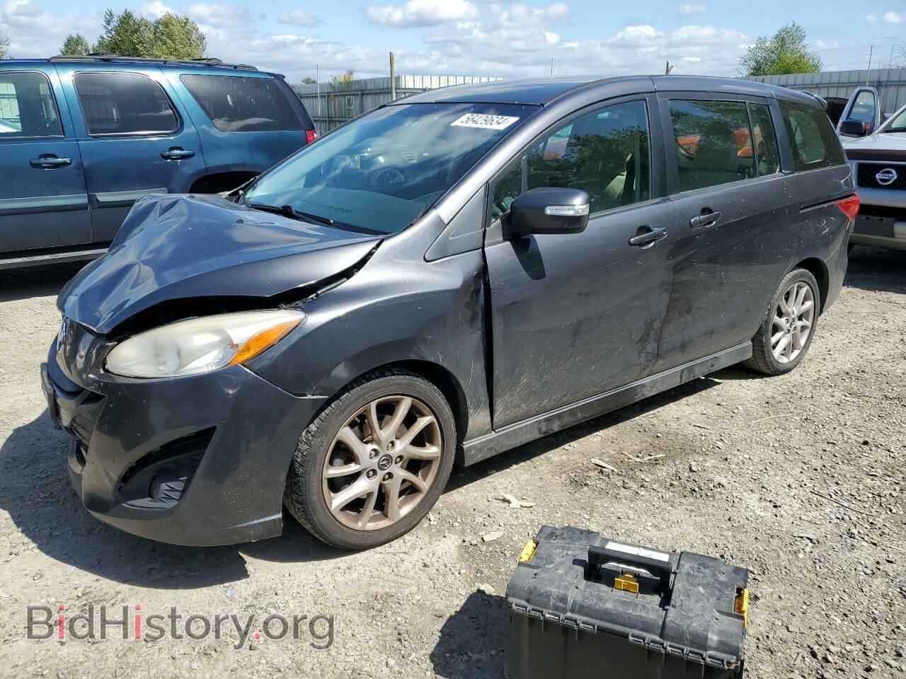 Photo JM1CW2CL1D0152971 - MAZDA 5 2013
