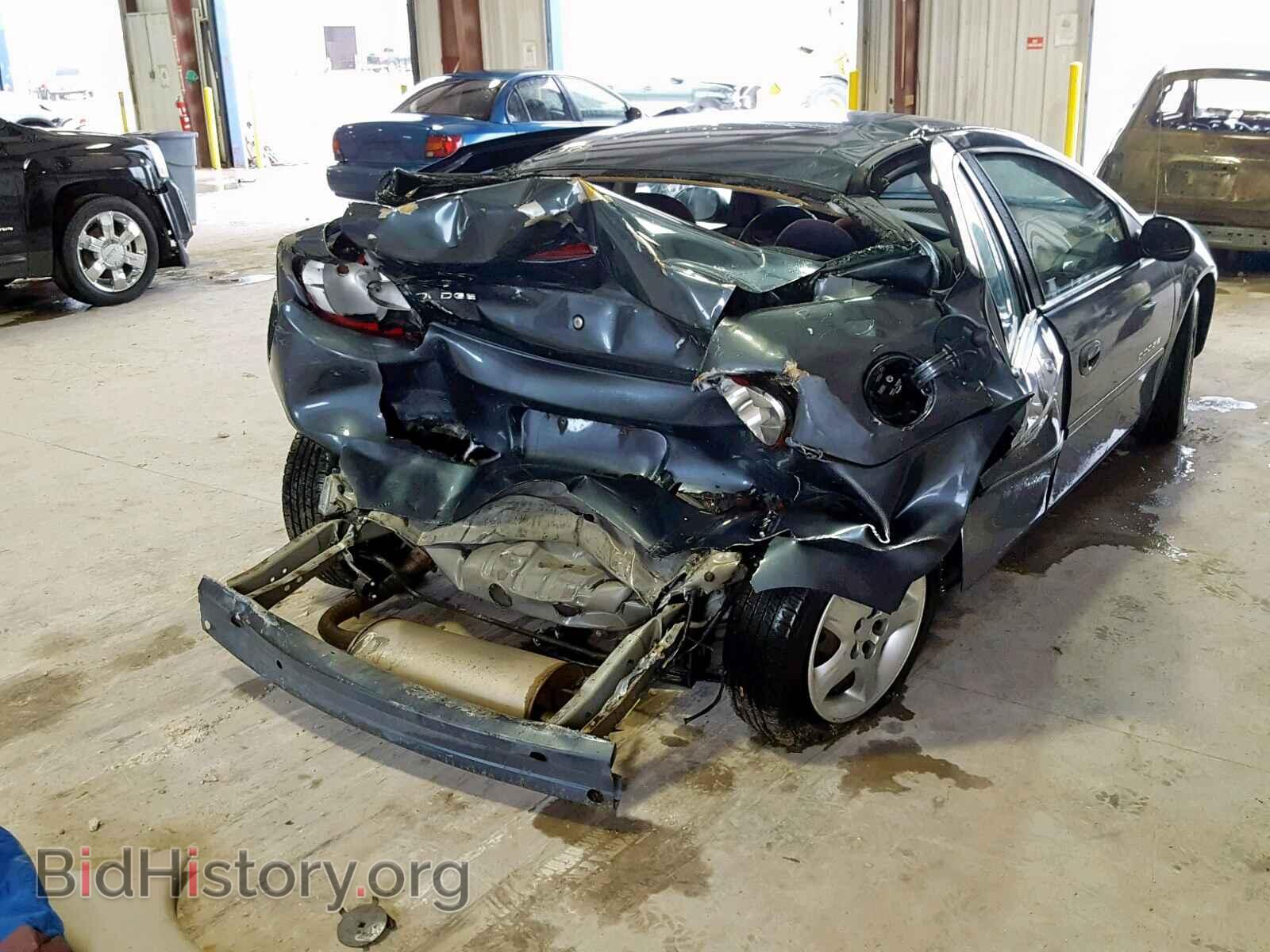 2001 DODGE NEON - VIN: 1B3ES46C21D162295 - Фото 4