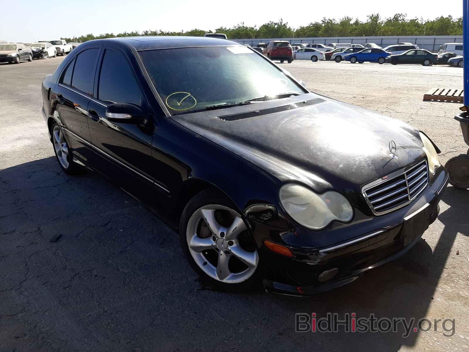 Фотография WDBRF52H26F742233 - MERCEDES-BENZ C-CLASS 2006