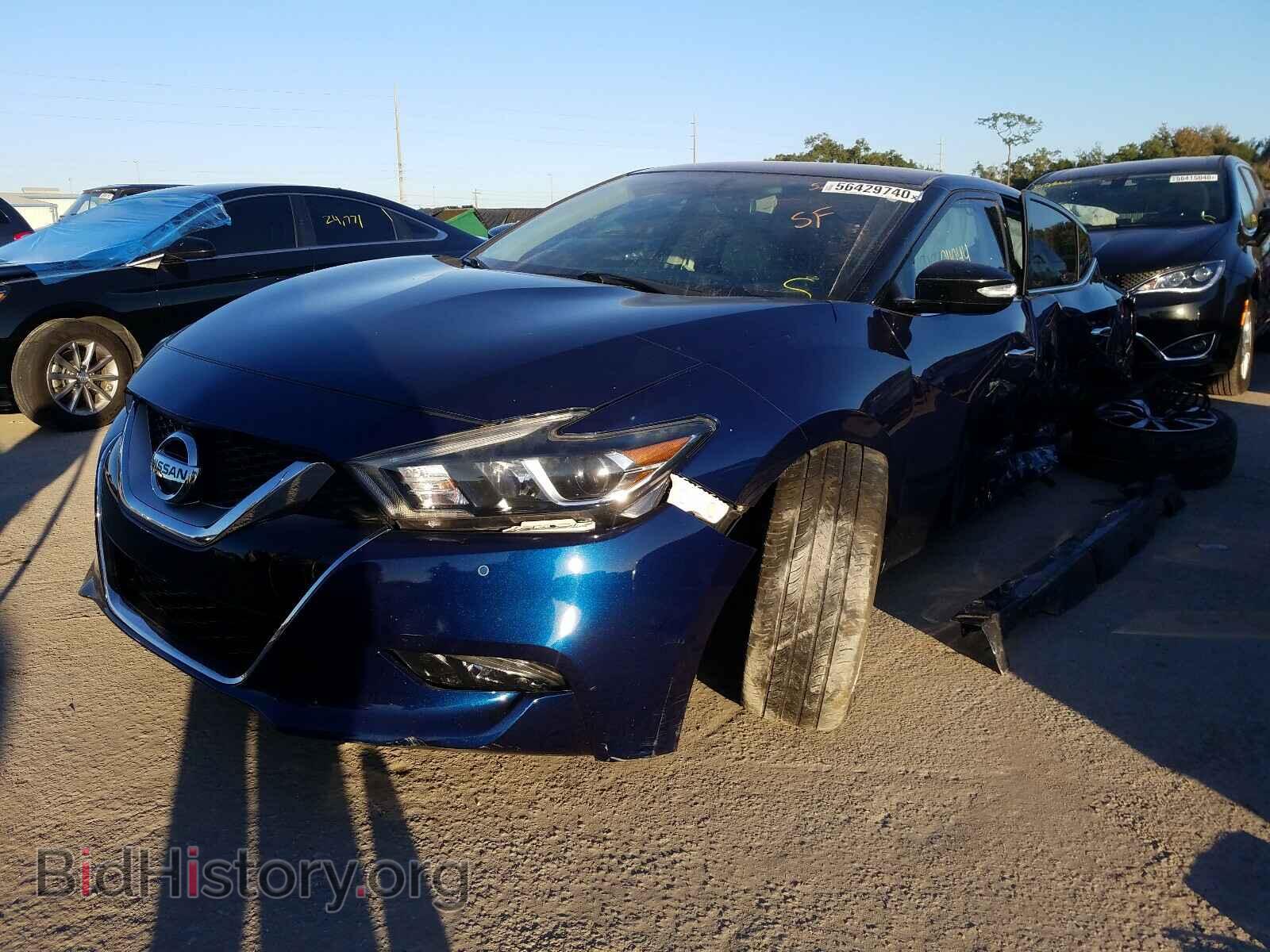 2017 NISSAN MAXIMA - VIN: 1N4AA6AP1HC377727 - Фото 2