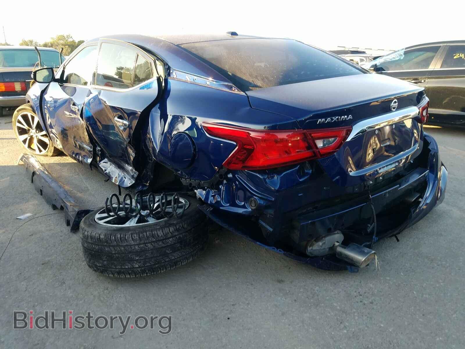 2017 NISSAN MAXIMA - VIN: 1N4AA6AP1HC377727 - Фото 3