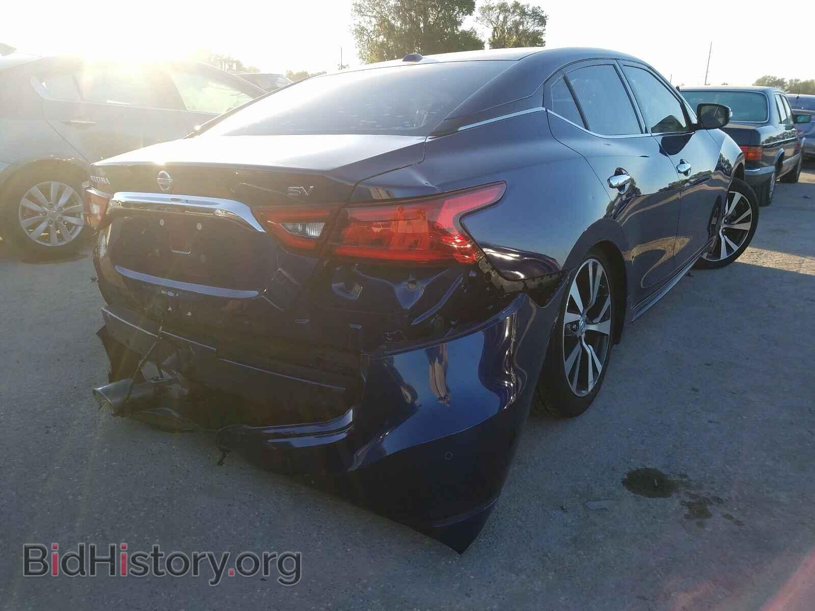 2017 NISSAN MAXIMA - VIN: 1N4AA6AP1HC377727 - Фото 4