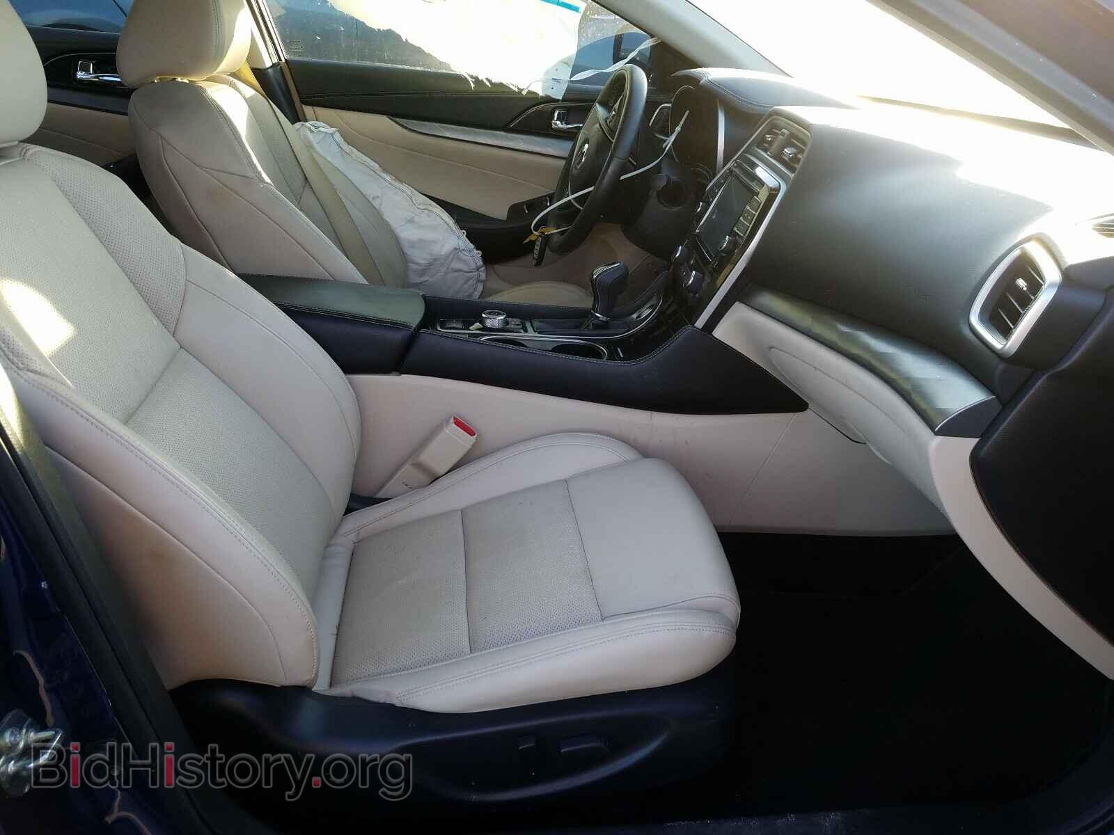 2017 NISSAN MAXIMA - VIN: 1N4AA6AP1HC377727 - Фото 5