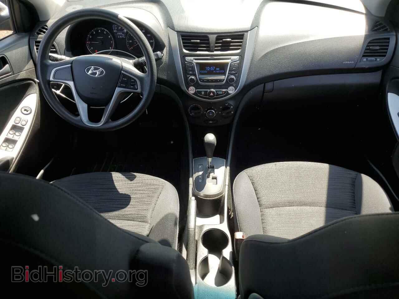 2017 HYUNDAI ACCENT - VIN: KMHCT5AE6HU334593 - Фото 8
