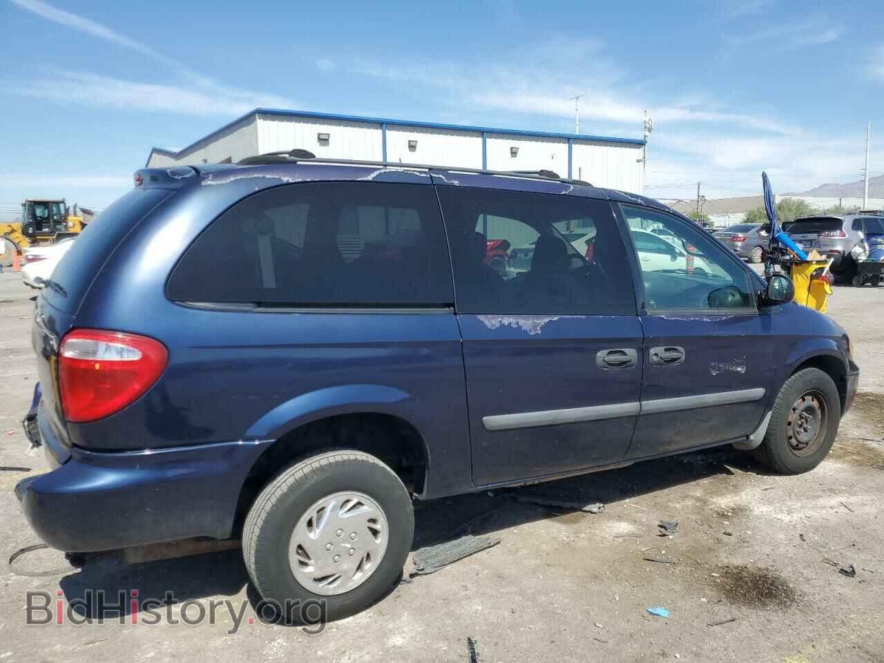 2006 DODGE CARAVAN - VIN: 1D4GP24R66B596519 - Фото 3