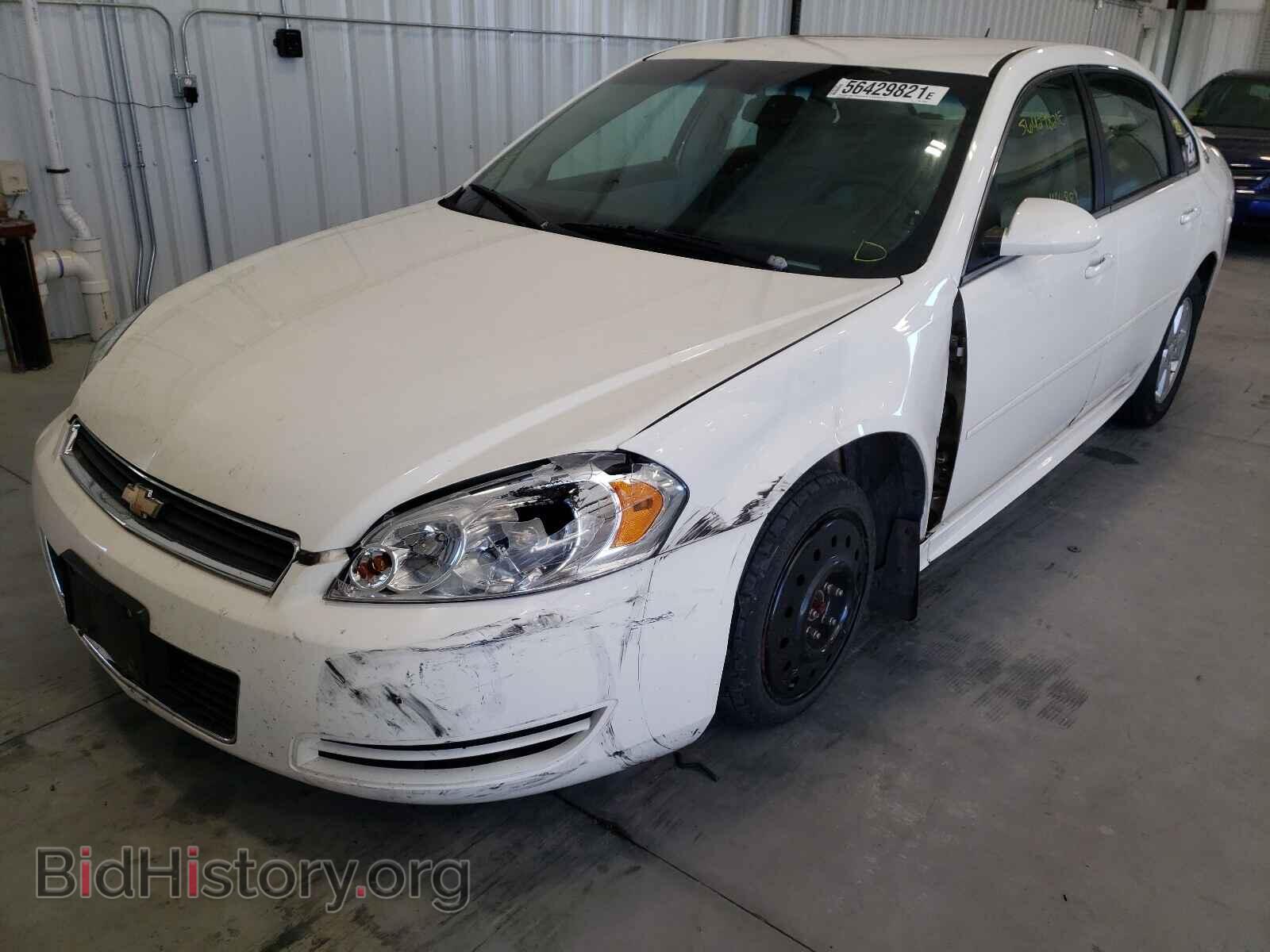 2009 CHEVROLET IMPALA - VIN: 2G1WT57K791102492 - Photo 2