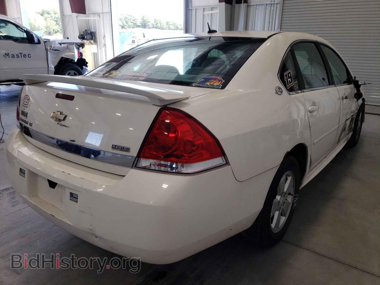 2009 CHEVROLET IMPALA - VIN: 2G1WT57K791102492 - Photo 4
