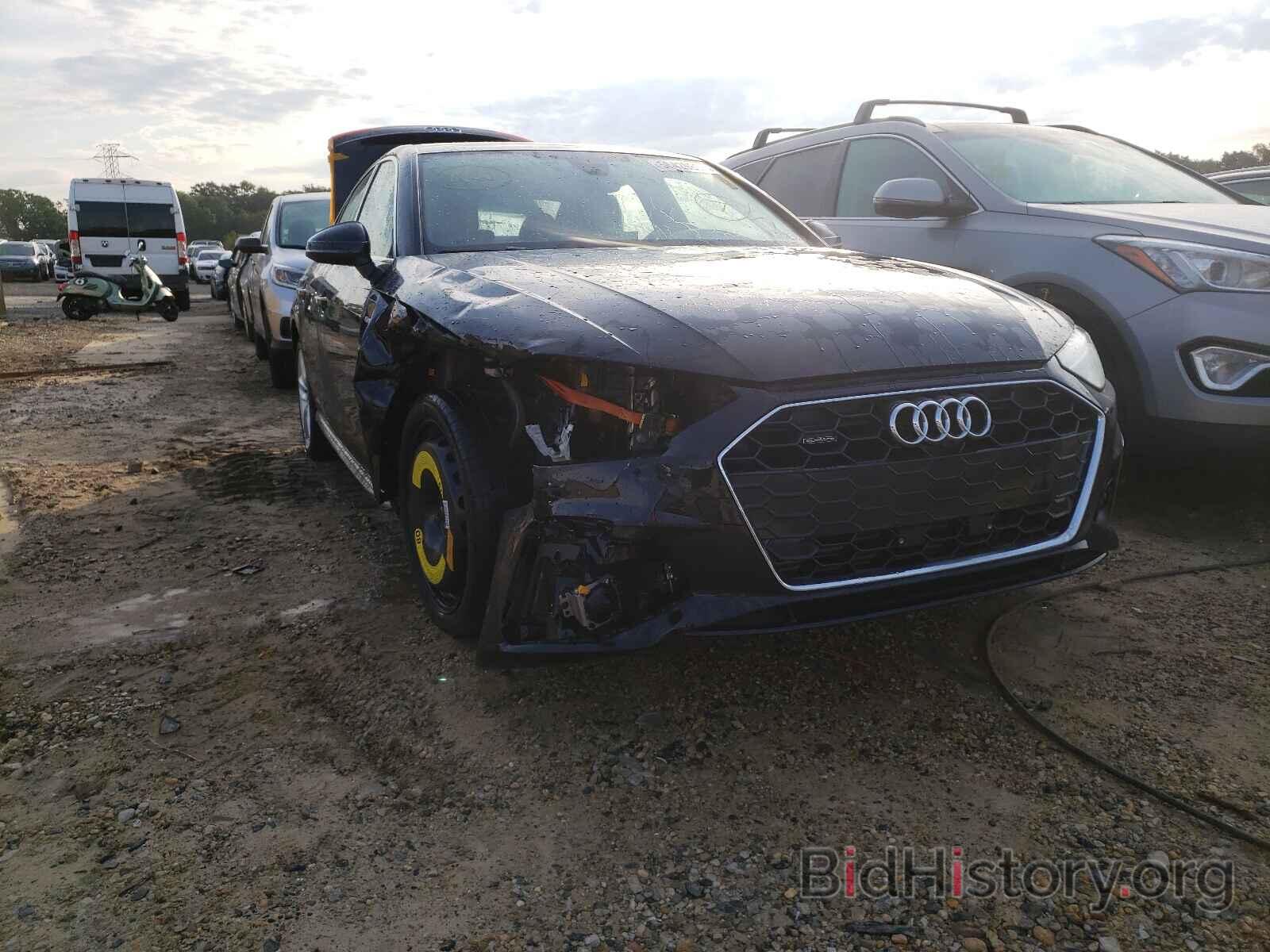 Photo WAUEAAF45MA039313 - AUDI A4 2021